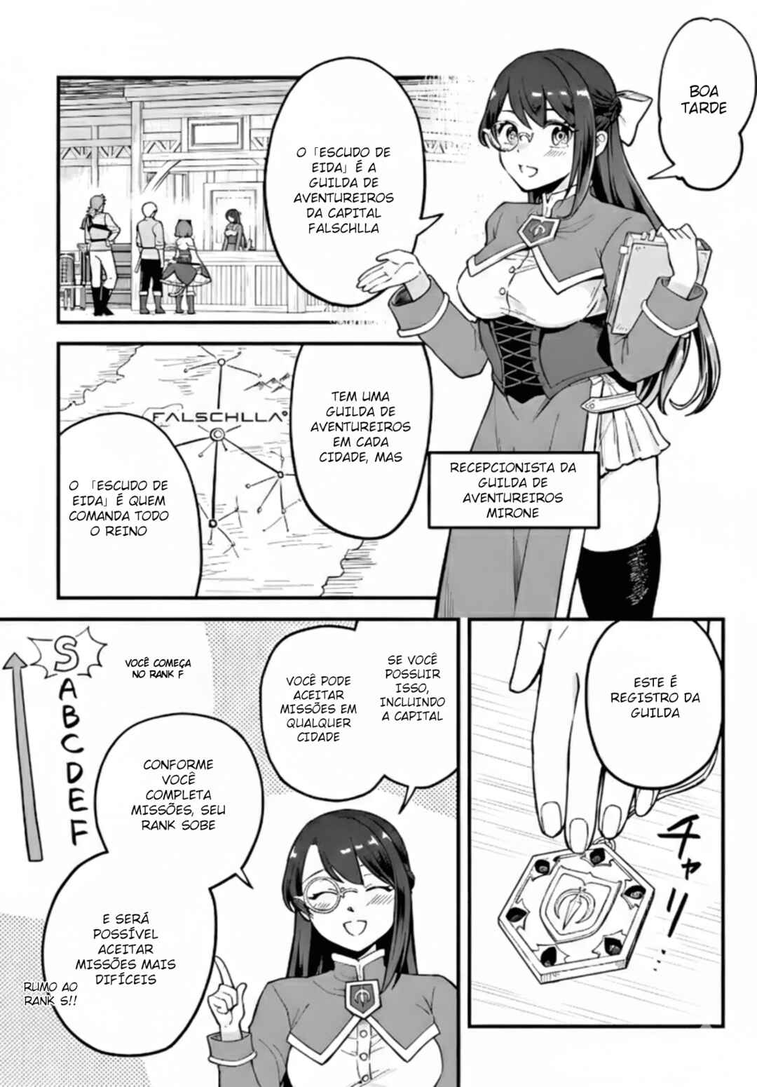 RTA Sousha wa Game Sekai kara Kaerenai Chapter 3 - Page 6