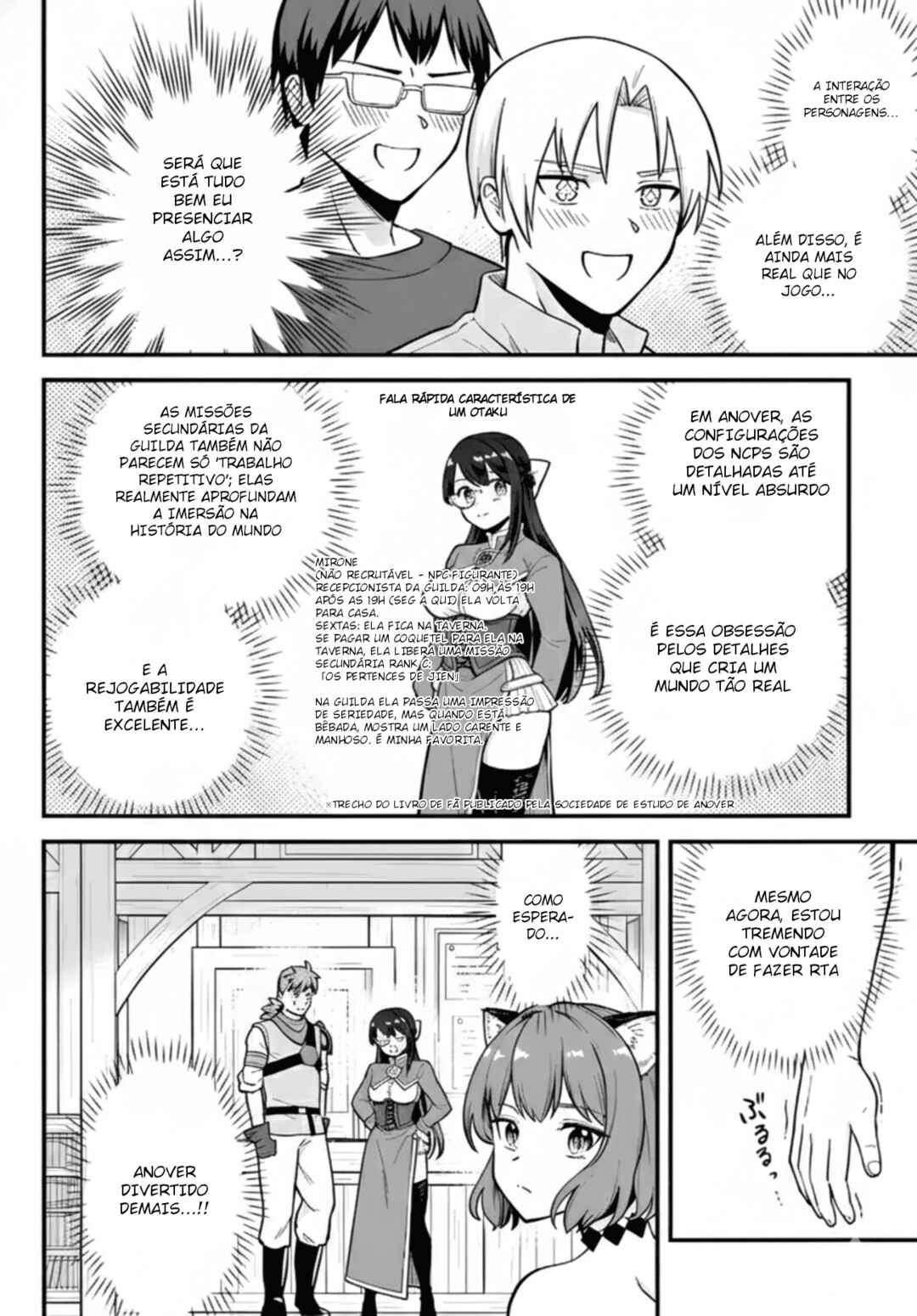 RTA Sousha wa Game Sekai kara Kaerenai Chapter 3 - Page 9