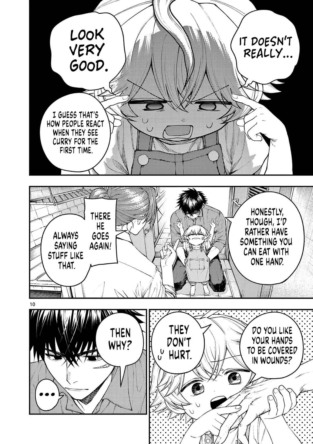 Renchi to Kudamono Chapter 2 - Page 10