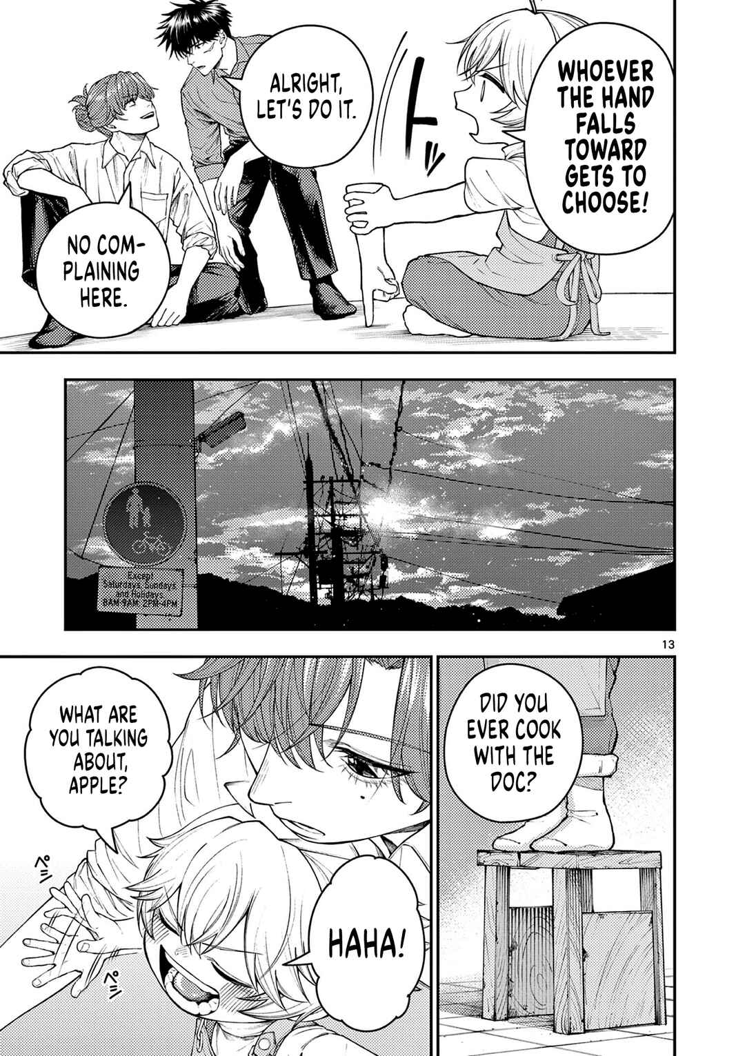 Renchi to Kudamono Chapter 2 - Page 13