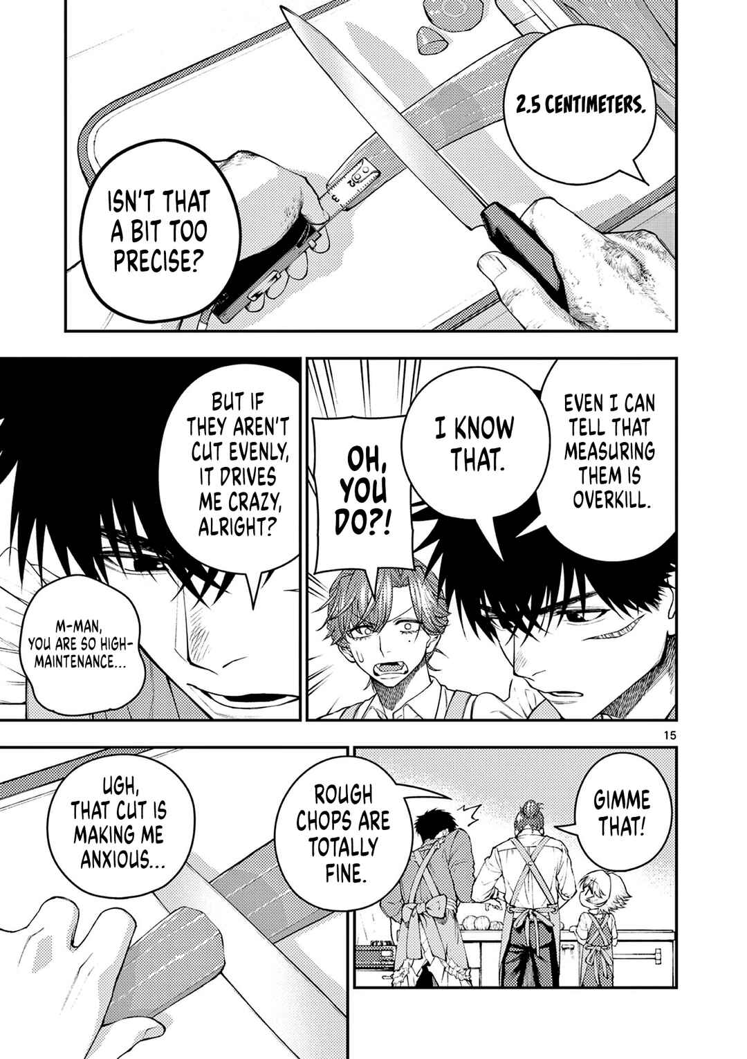 Renchi to Kudamono Chapter 2 - Page 15