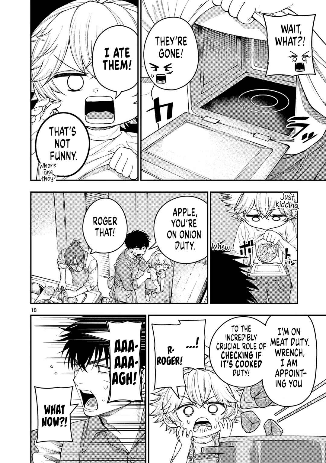 Renchi to Kudamono Chapter 2 - Page 18