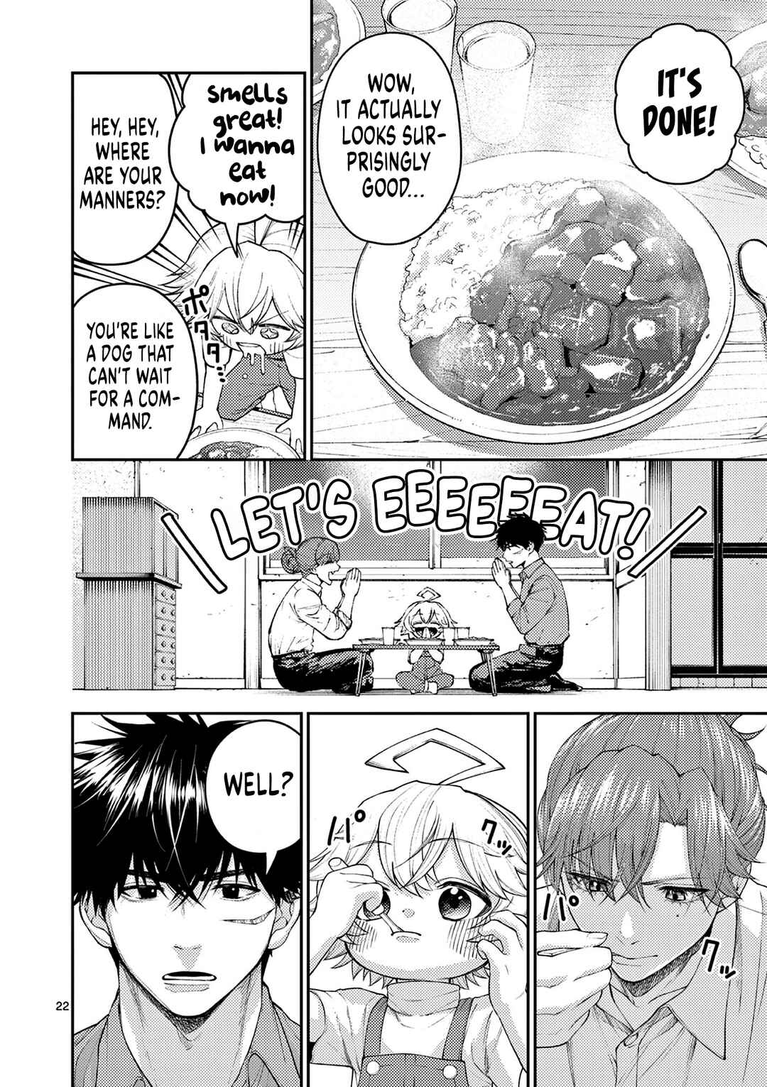 Renchi to Kudamono Chapter 2 - Page 22