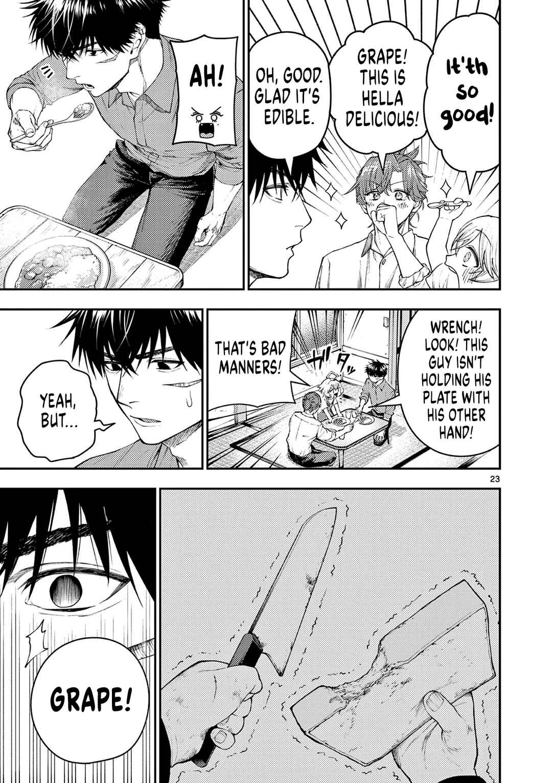 Renchi to Kudamono Chapter 2 - Page 23