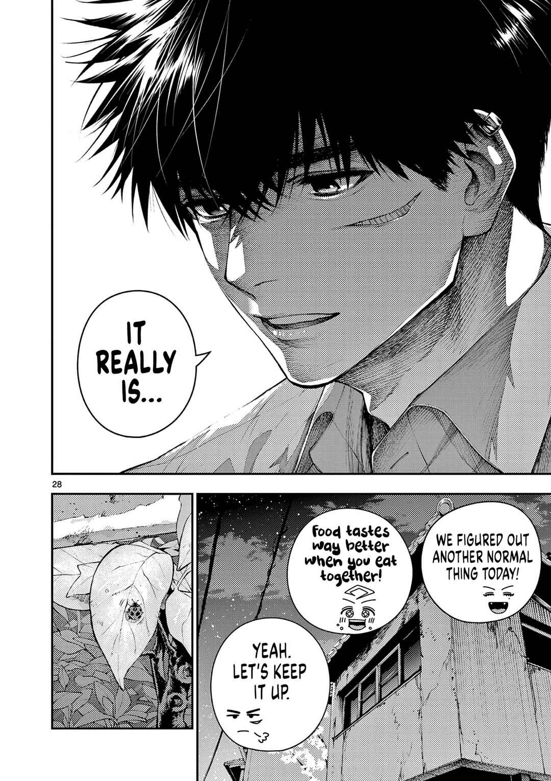Renchi to Kudamono Chapter 2 - Page 28