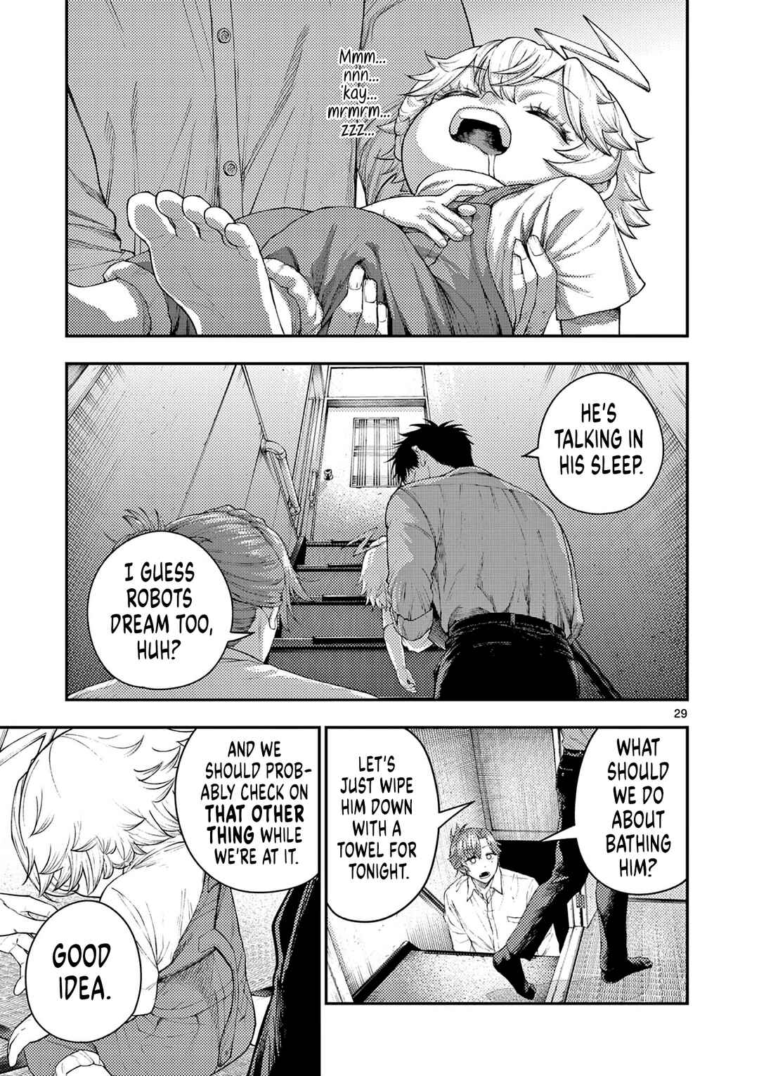 Renchi to Kudamono Chapter 2 - Page 29