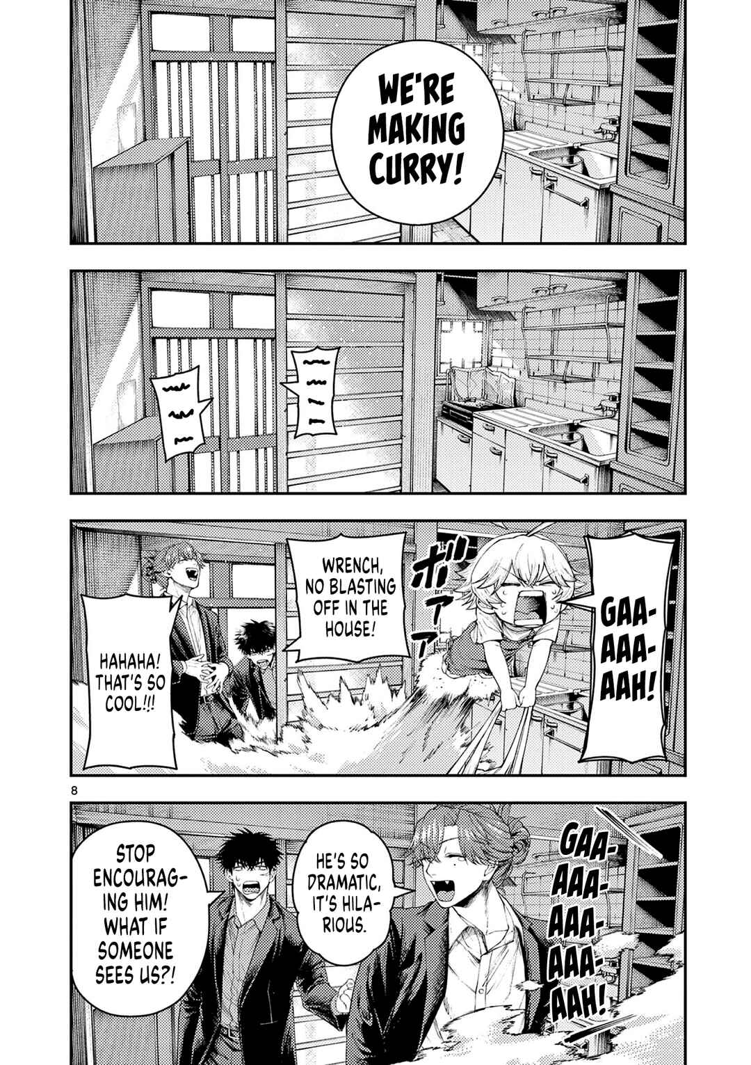 Renchi to Kudamono Chapter 2 - Page 8