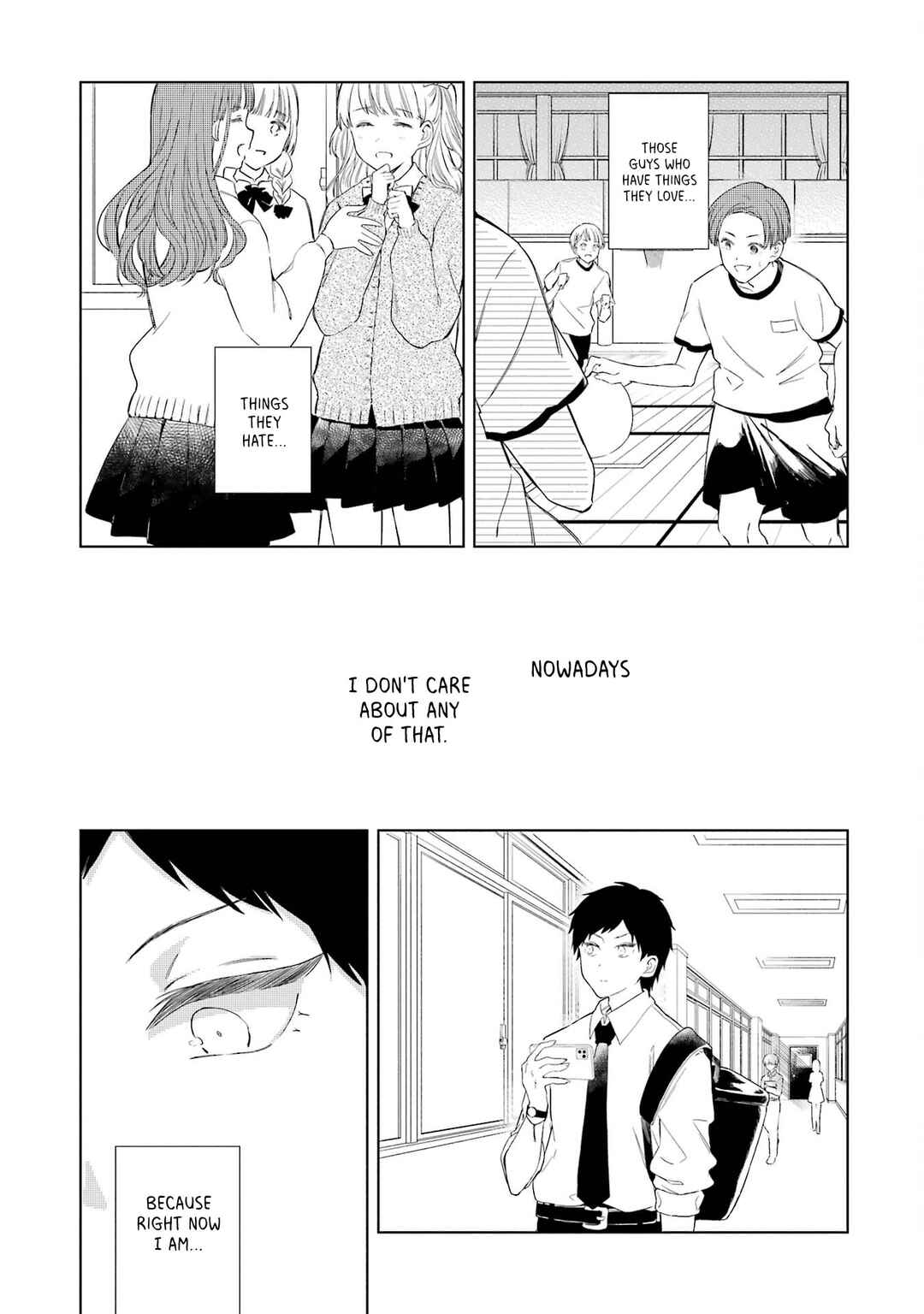 Polaris wa Kienai Chapter 6 - Page 3