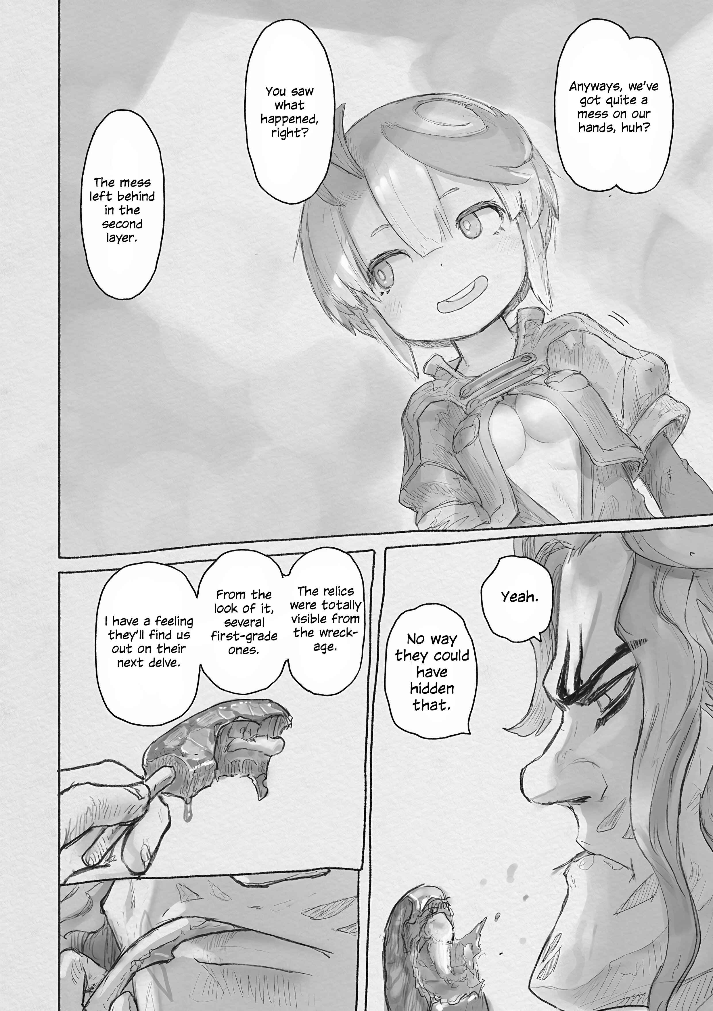 Made in Abyss Chapter 63 - Page 12