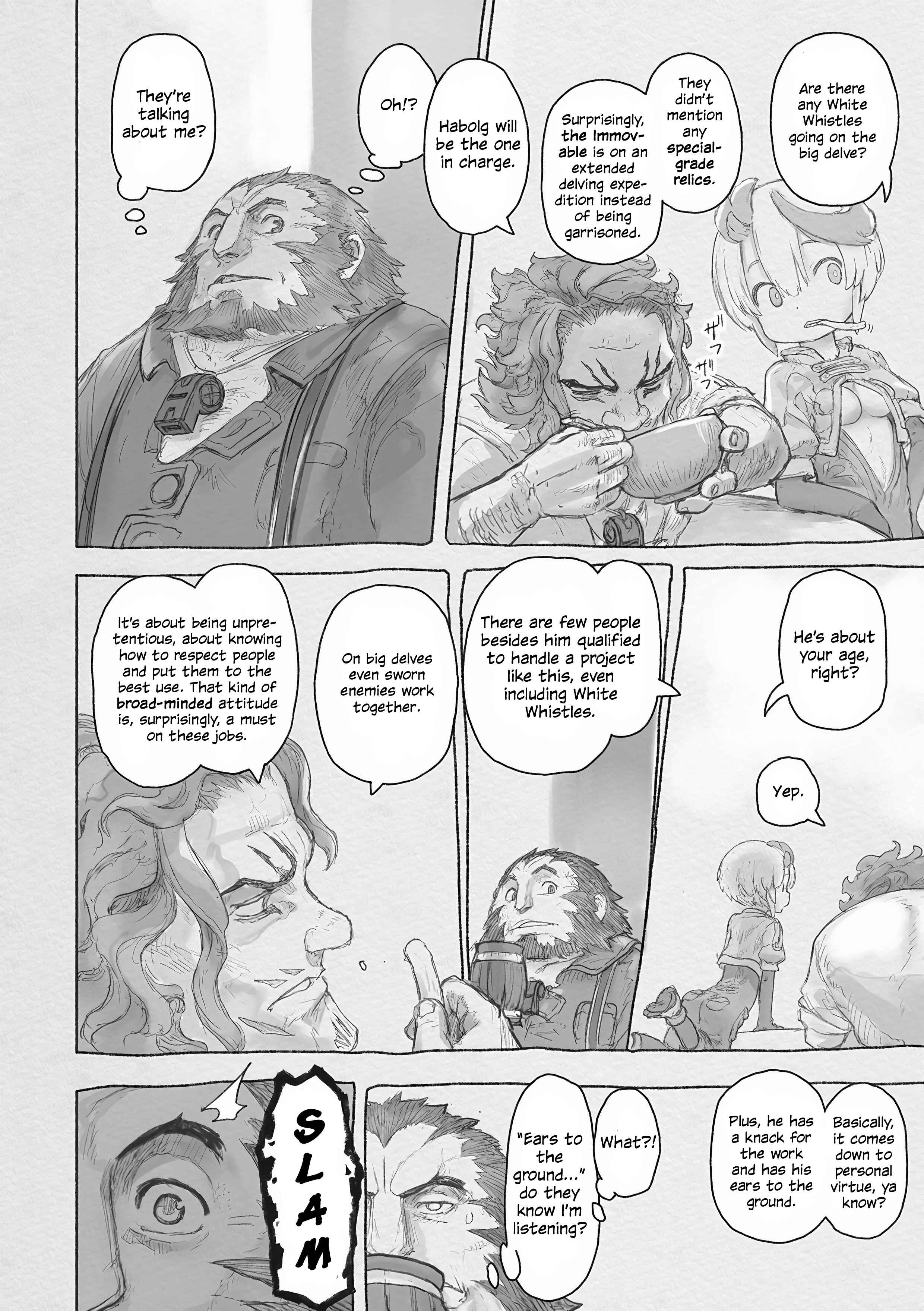 Made in Abyss Chapter 63 - Page 14
