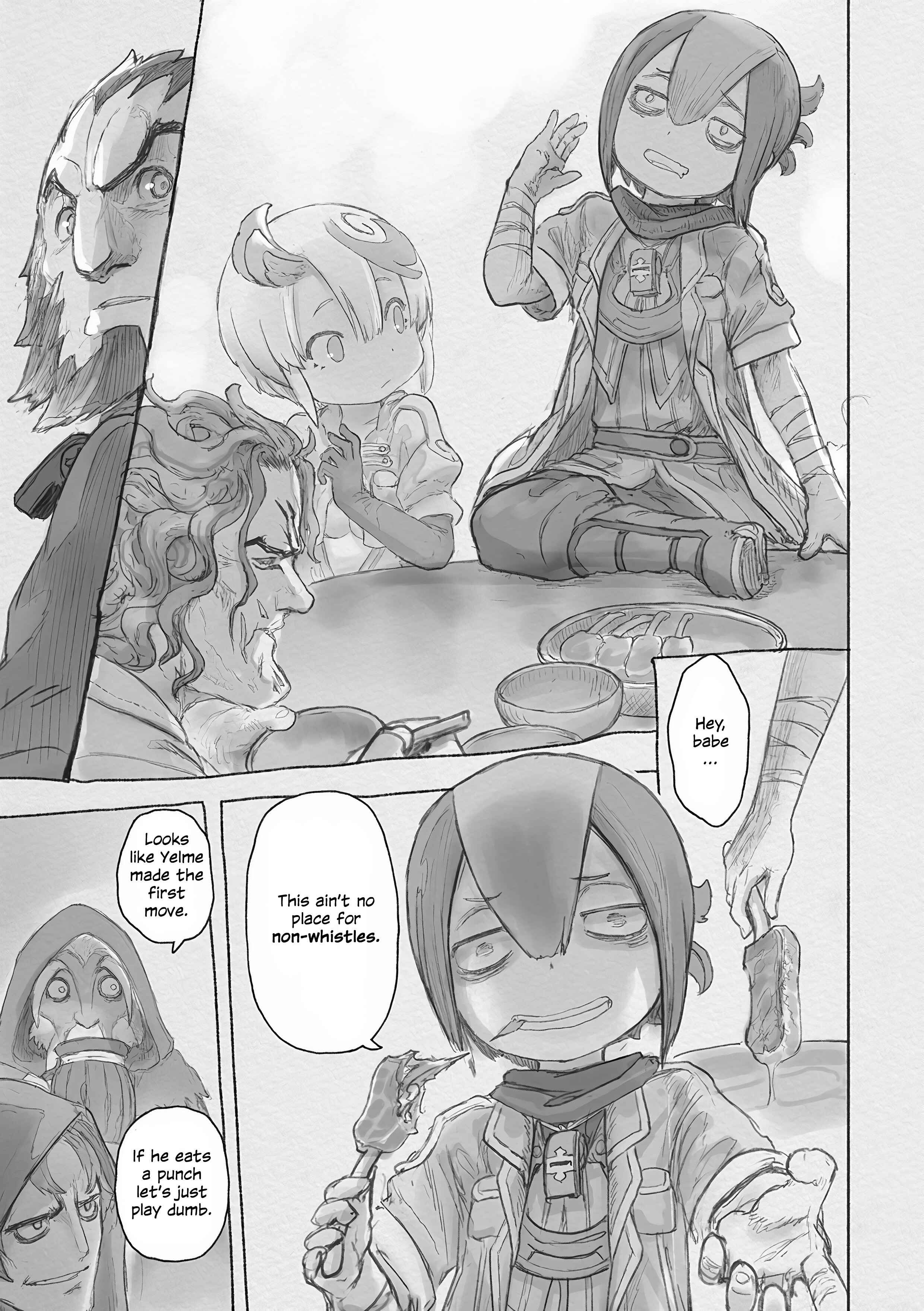 Made in Abyss Chapter 63 - Page 15