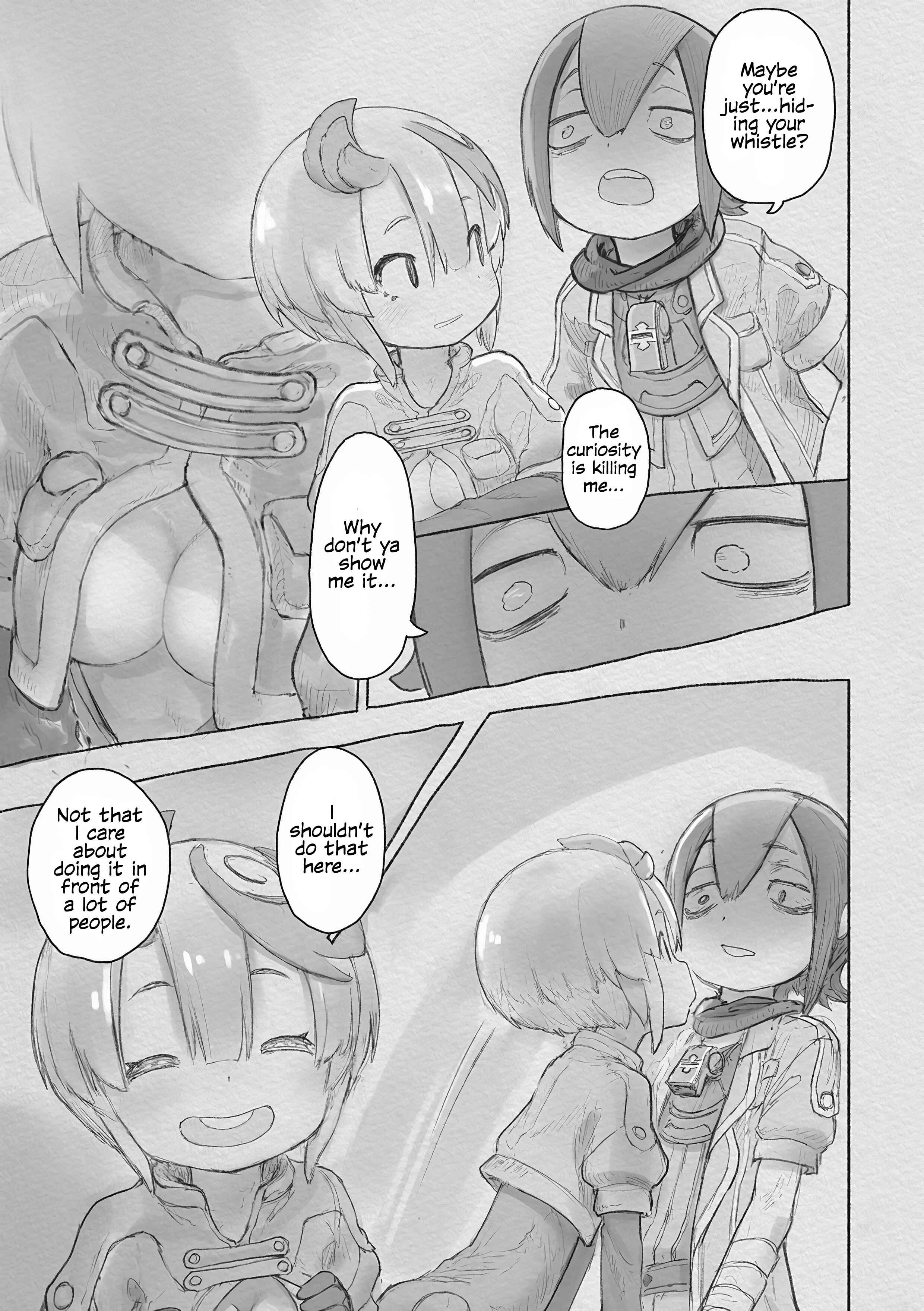 Made in Abyss Chapter 63 - Page 17