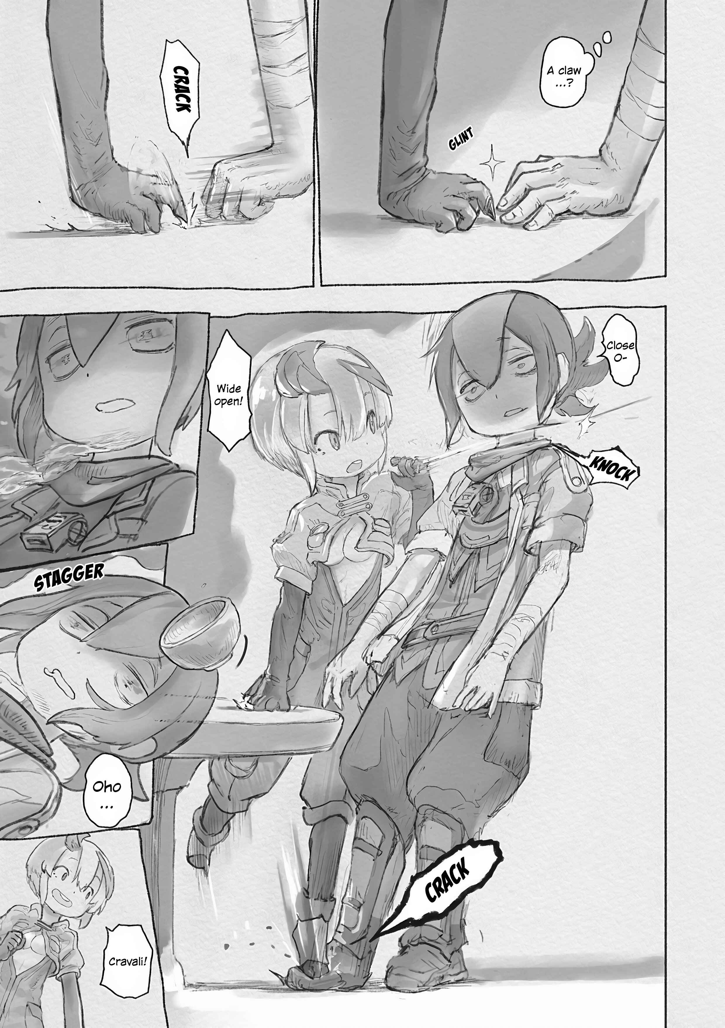 Made in Abyss Chapter 63 - Page 19