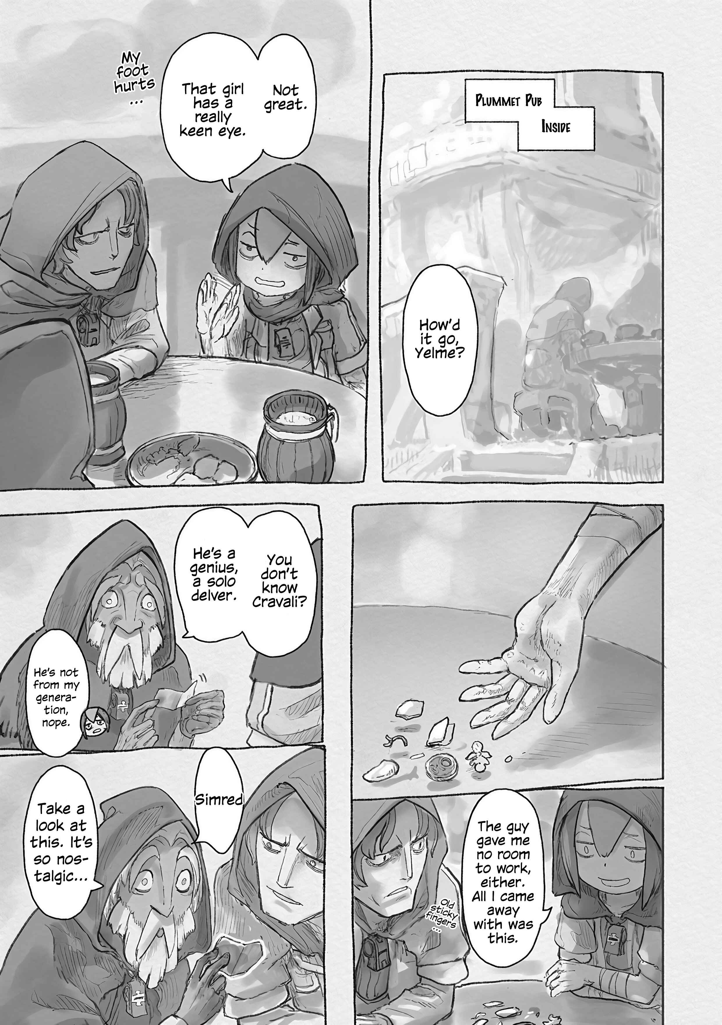 Made in Abyss Chapter 63 - Page 27