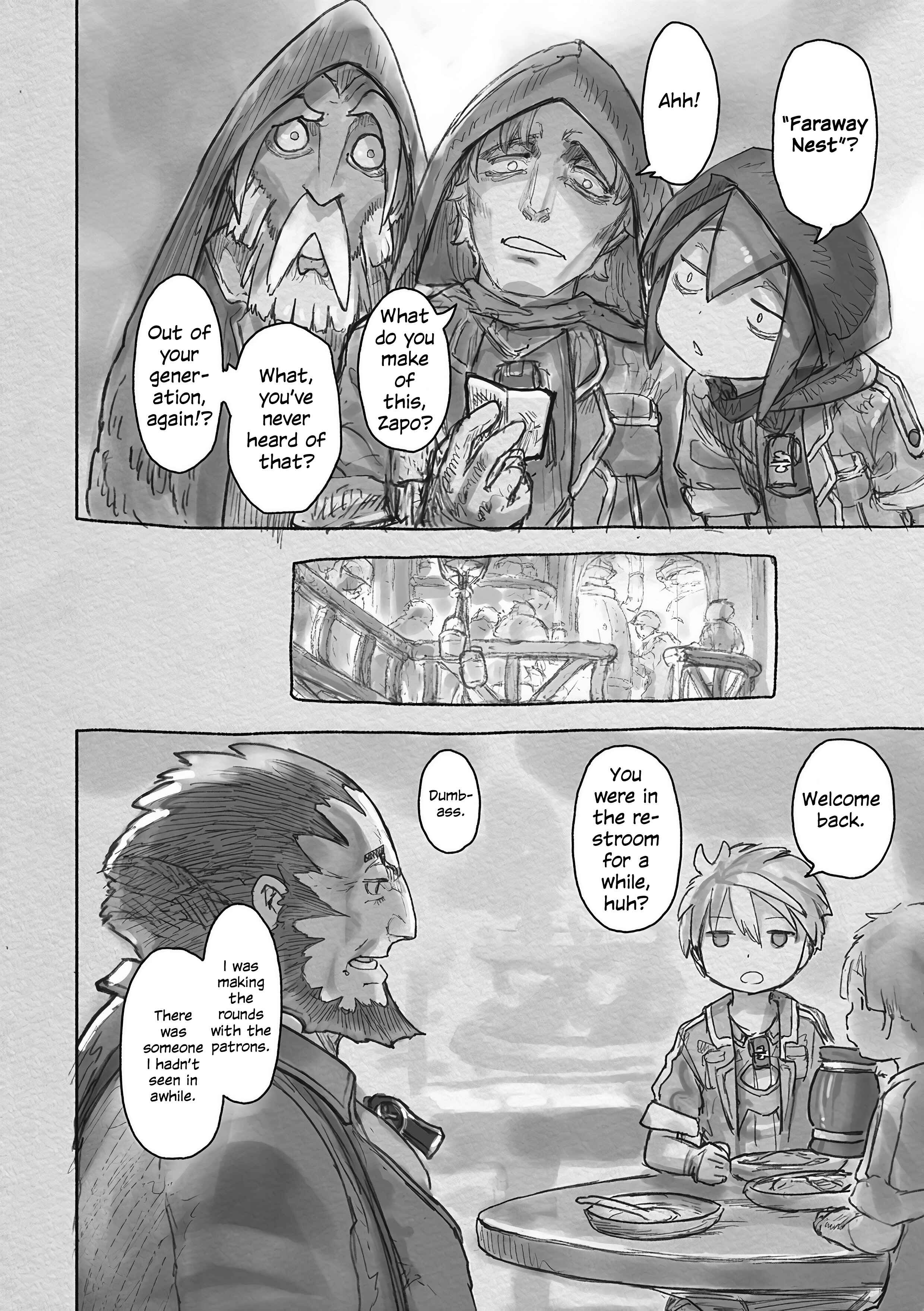 Made in Abyss Chapter 63 - Page 28