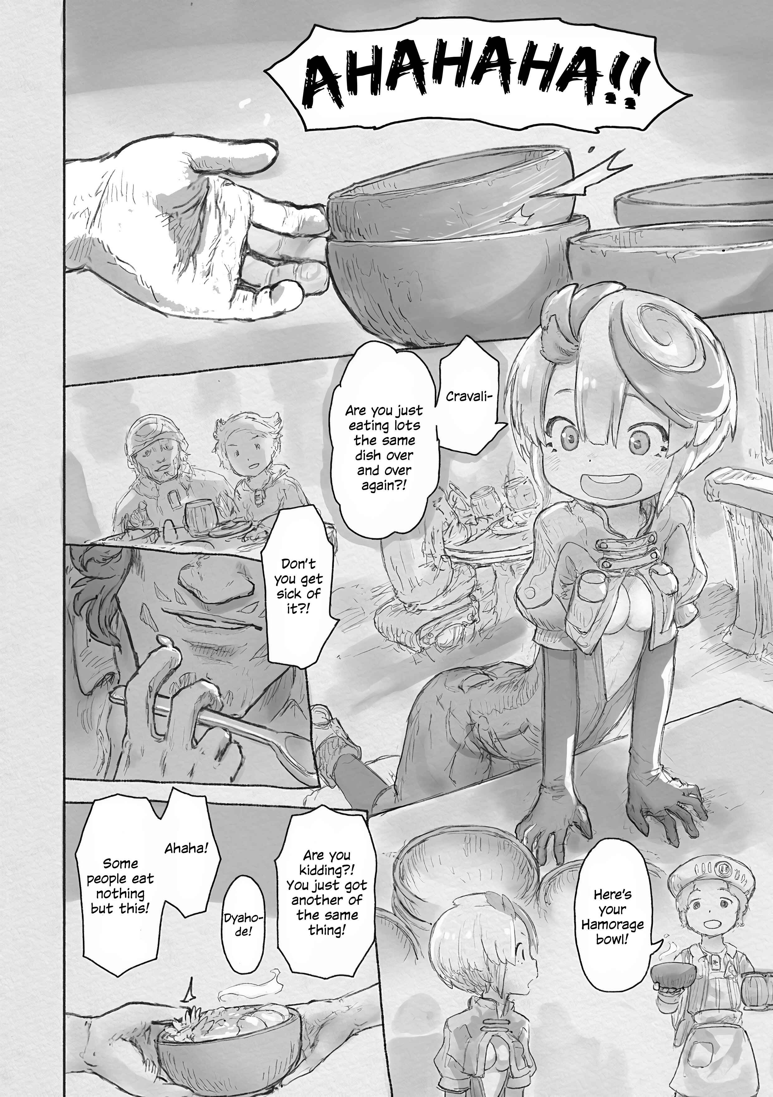 Made in Abyss Chapter 63 - Page 3