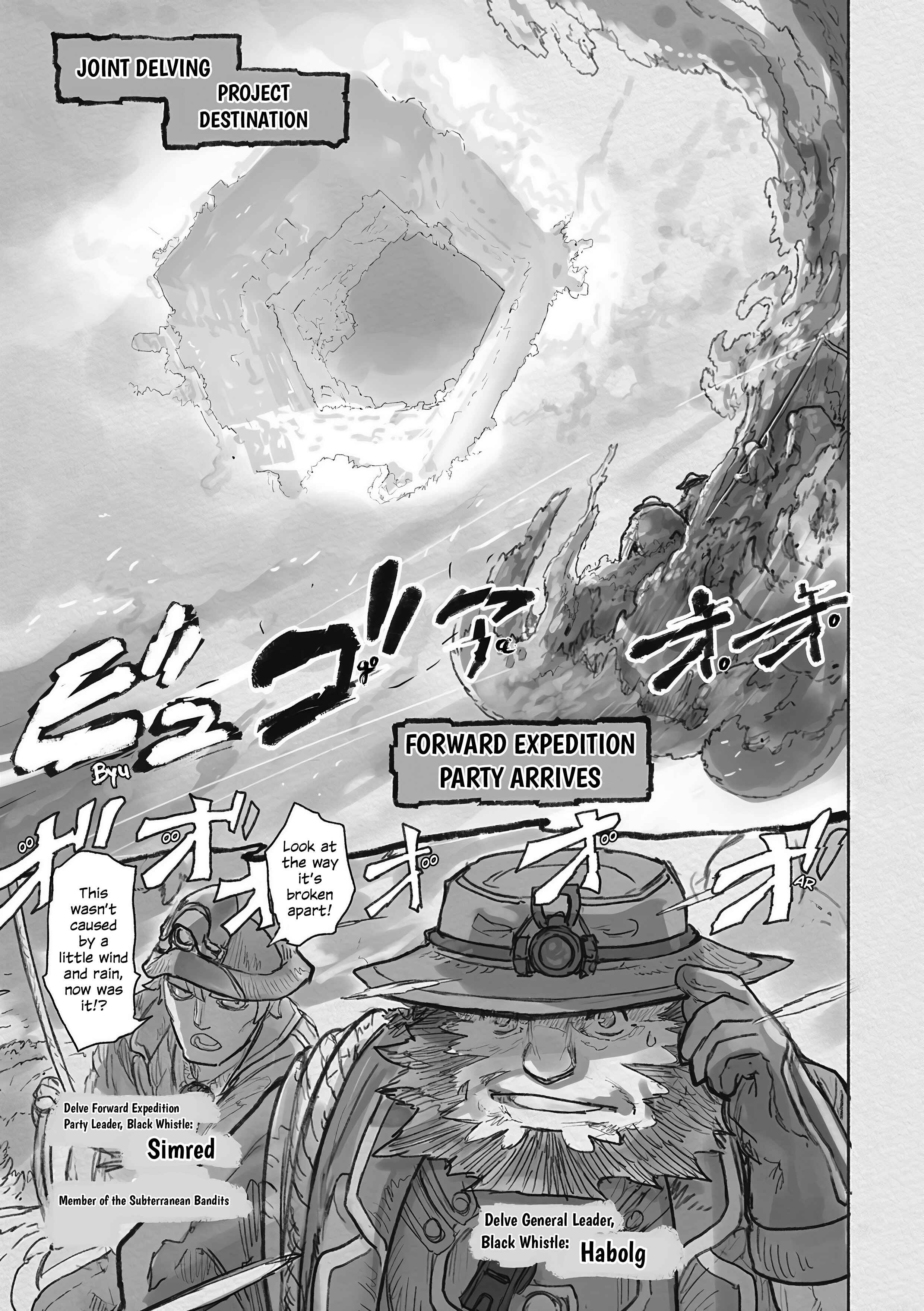 Made in Abyss Chapter 63 - Page 31