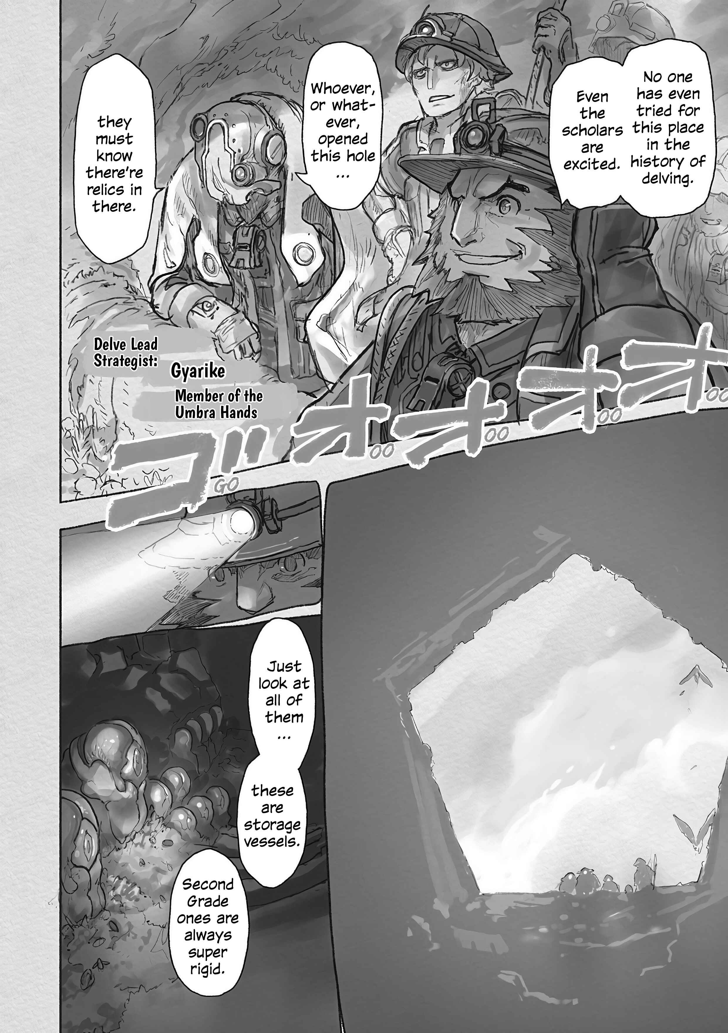 Made in Abyss Chapter 63 - Page 32