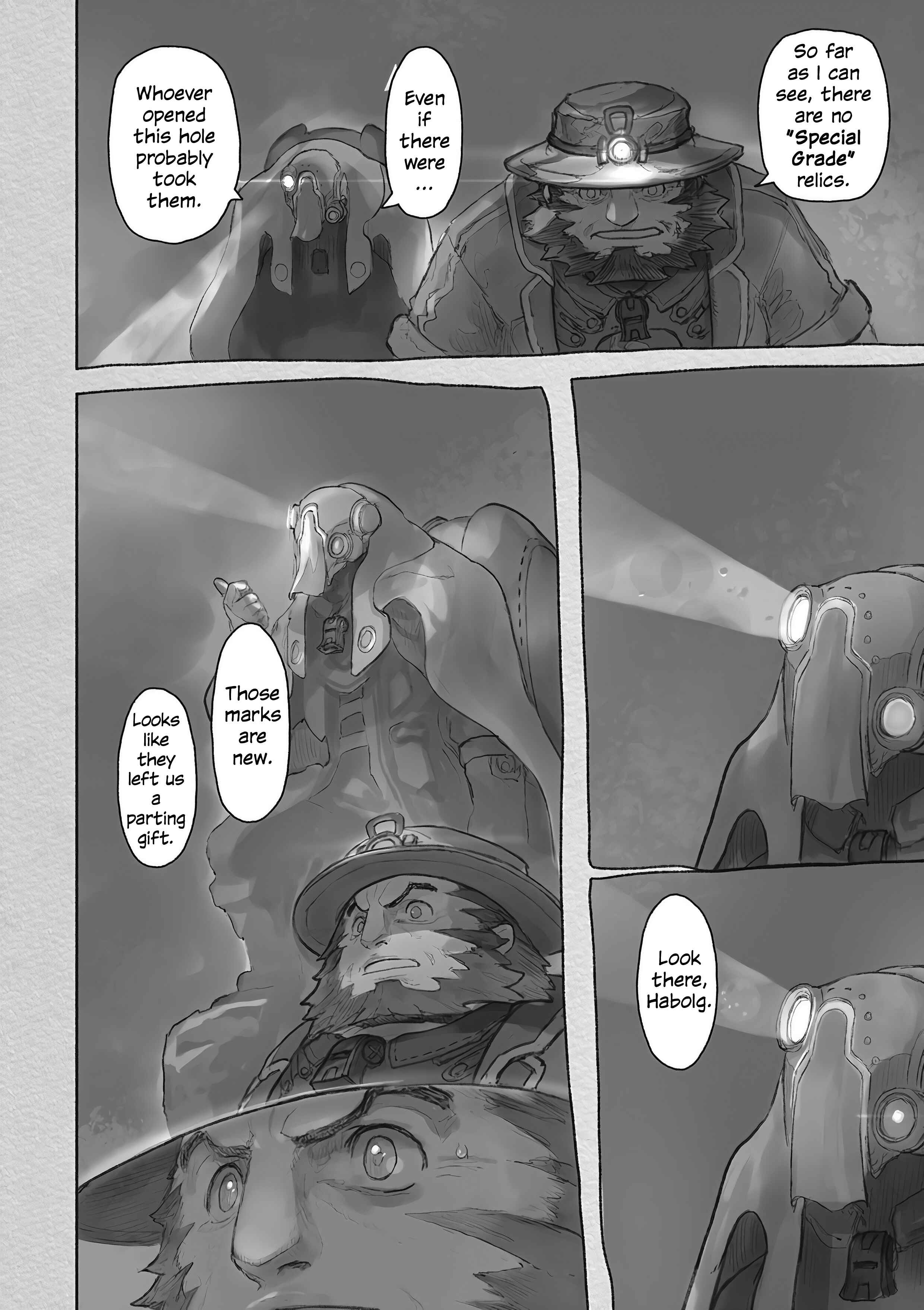 Made in Abyss Chapter 63 - Page 34