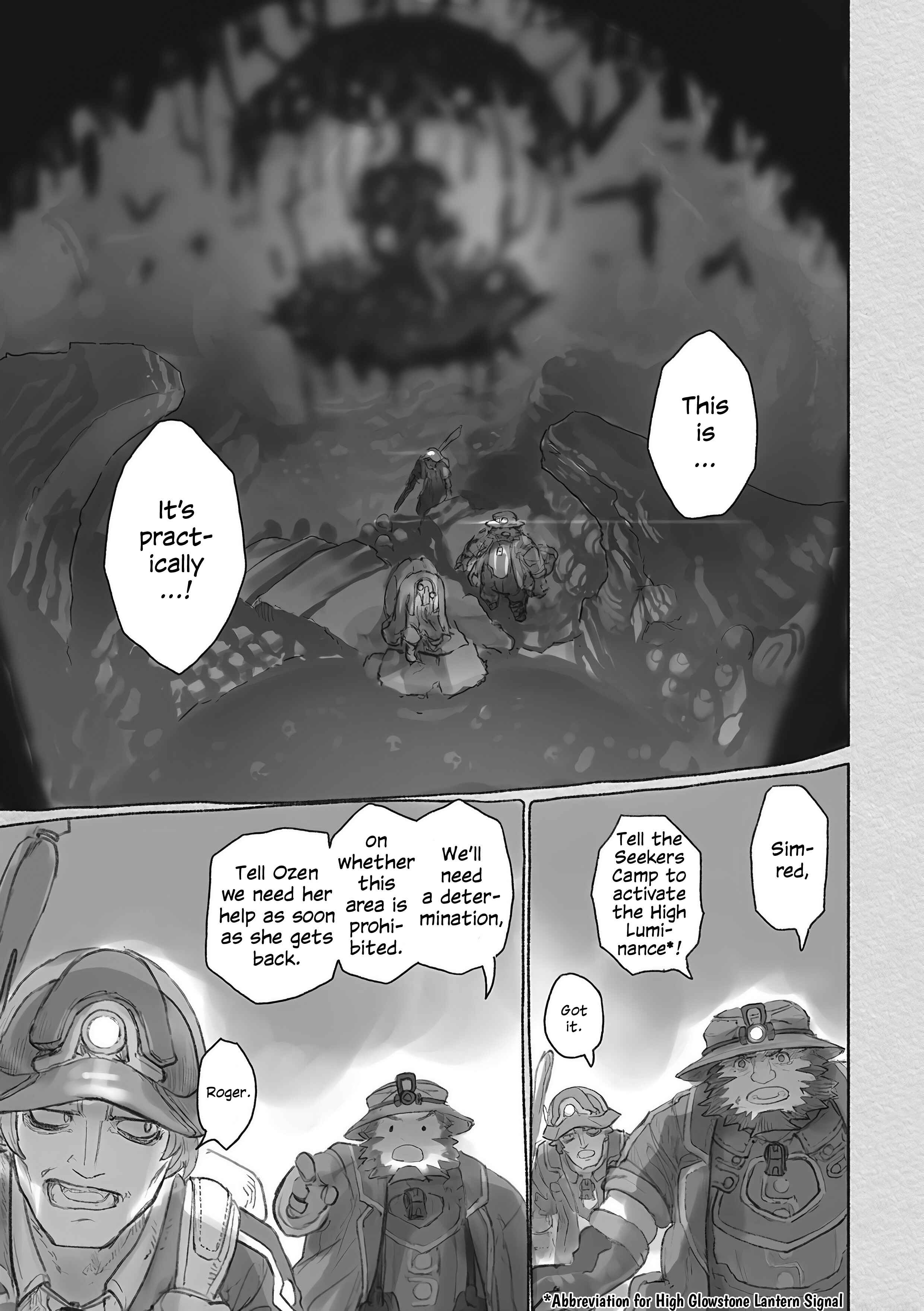 Made in Abyss Chapter 63 - Page 35