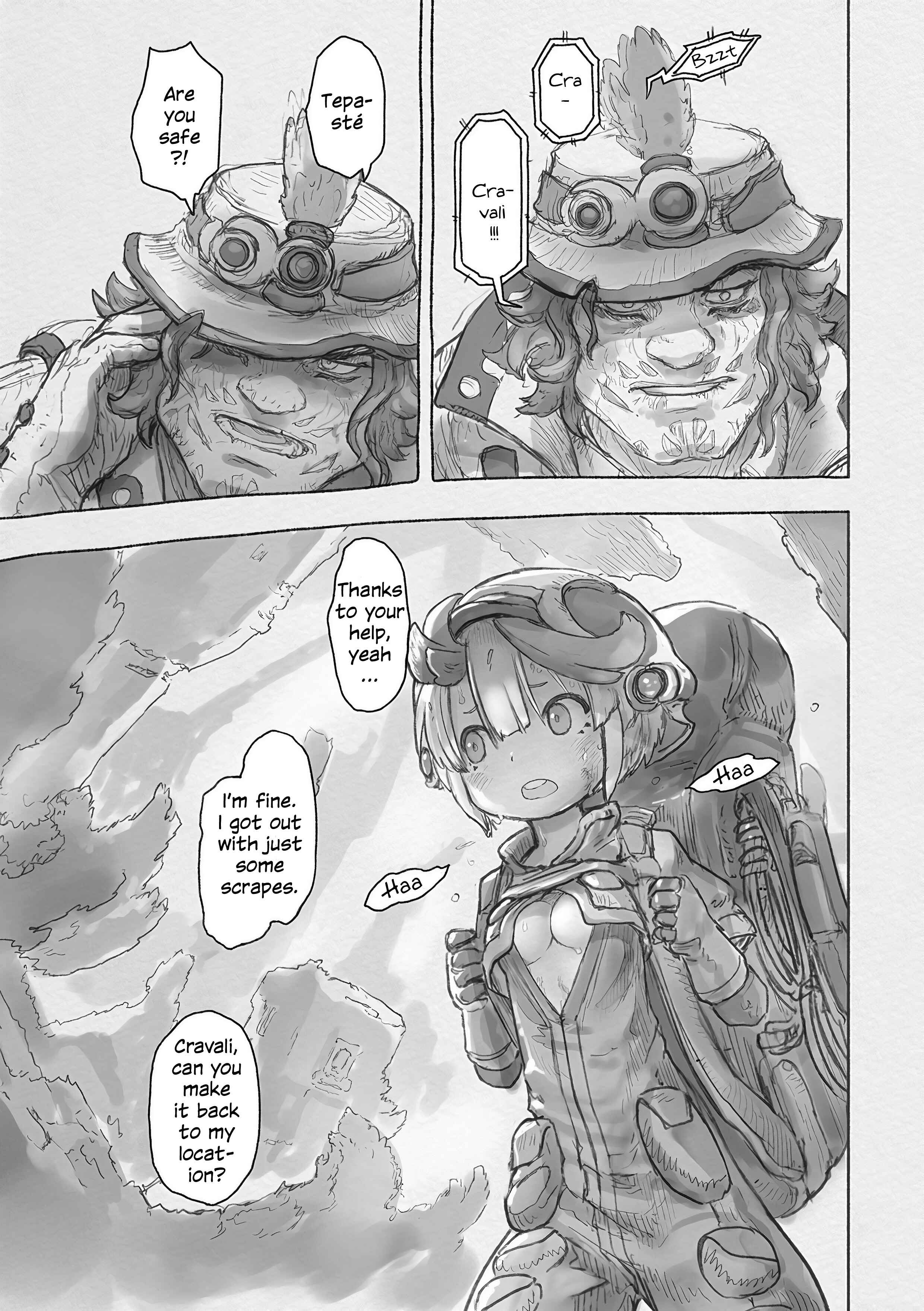 Made in Abyss Chapter 63 - Page 39