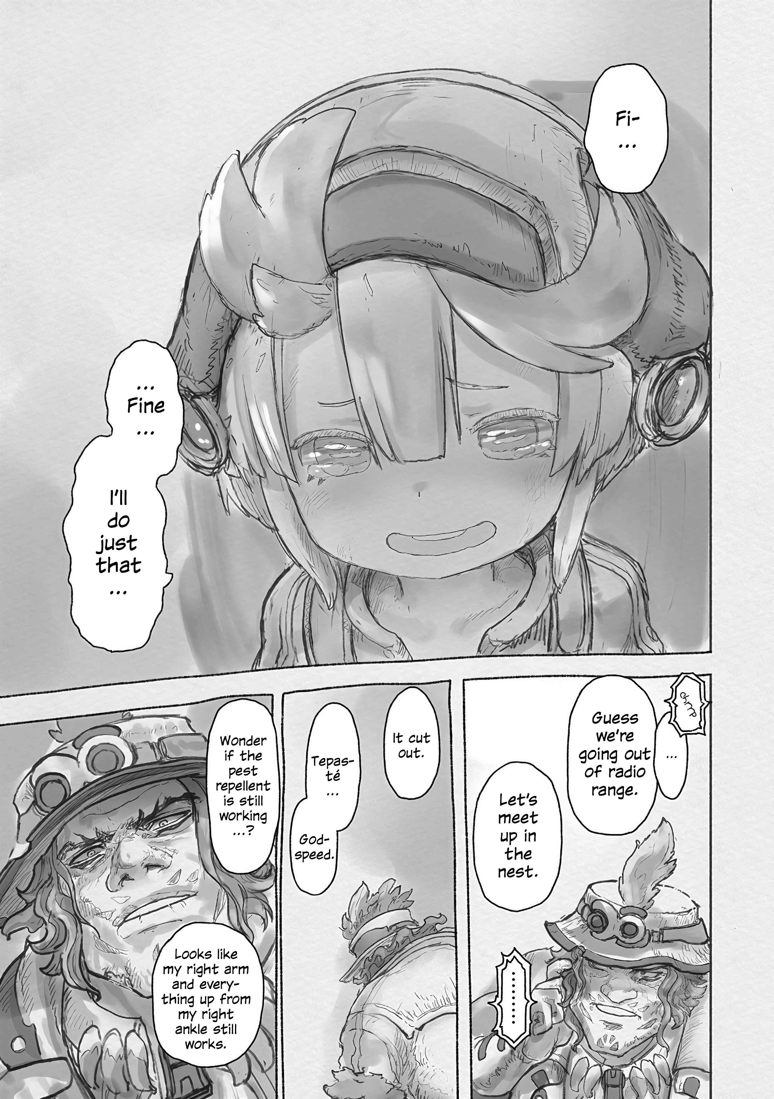 Made in Abyss Chapter 63 - Page 43