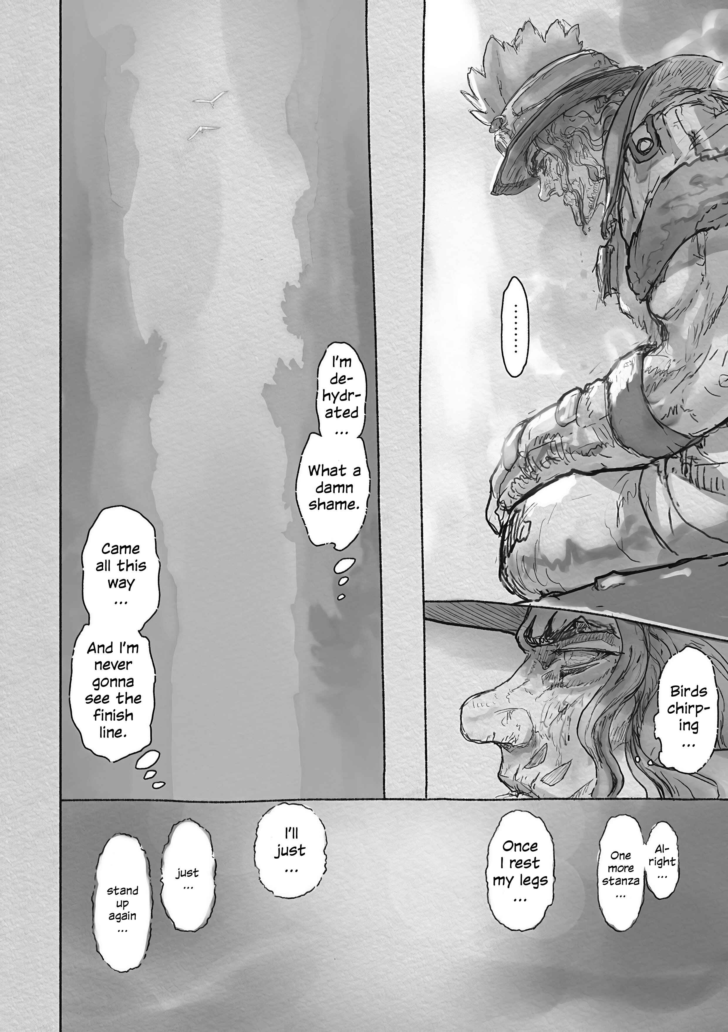 Made in Abyss Chapter 63 - Page 48