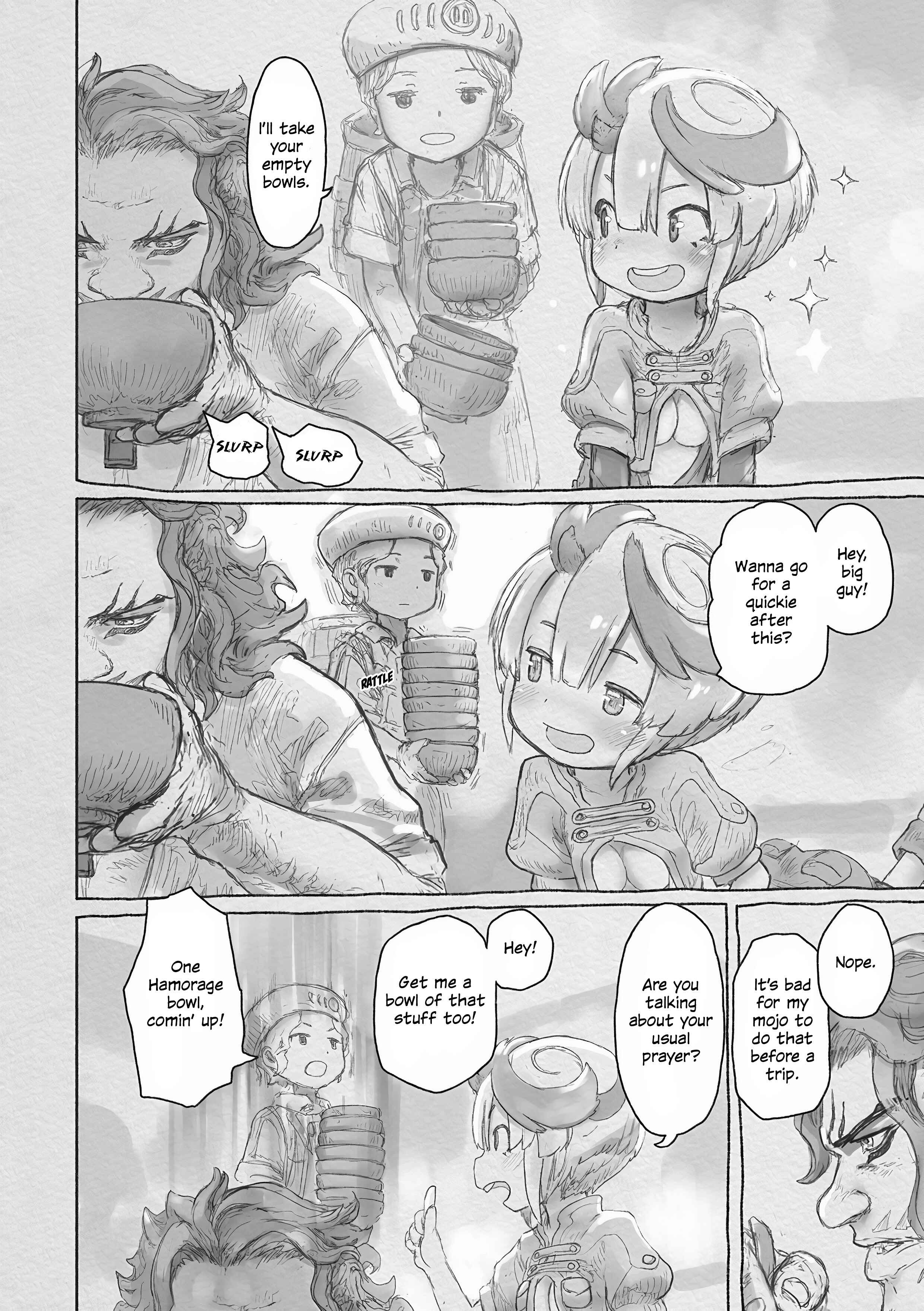 Made in Abyss Chapter 63 - Page 5