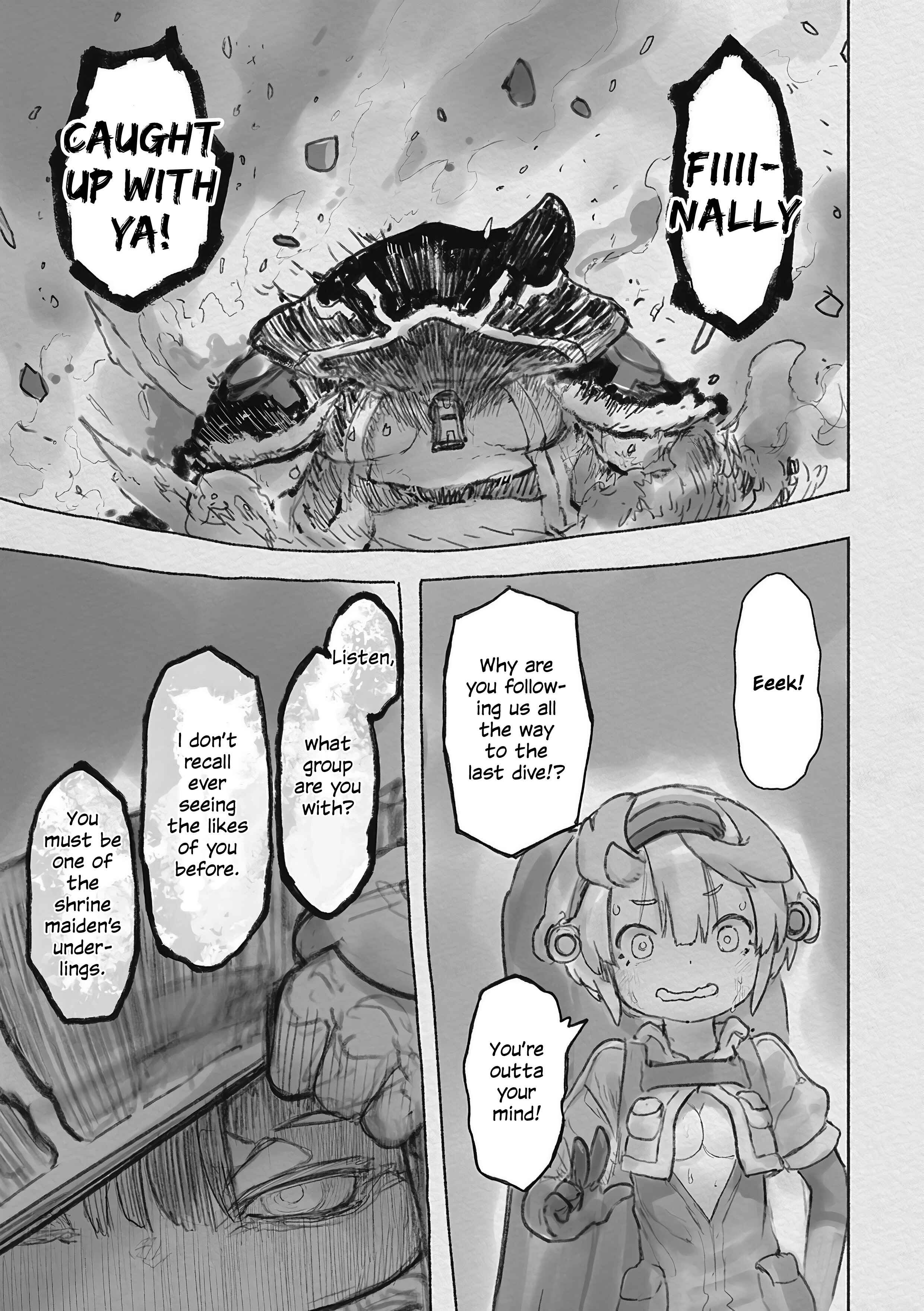 Made in Abyss Chapter 63 - Page 53