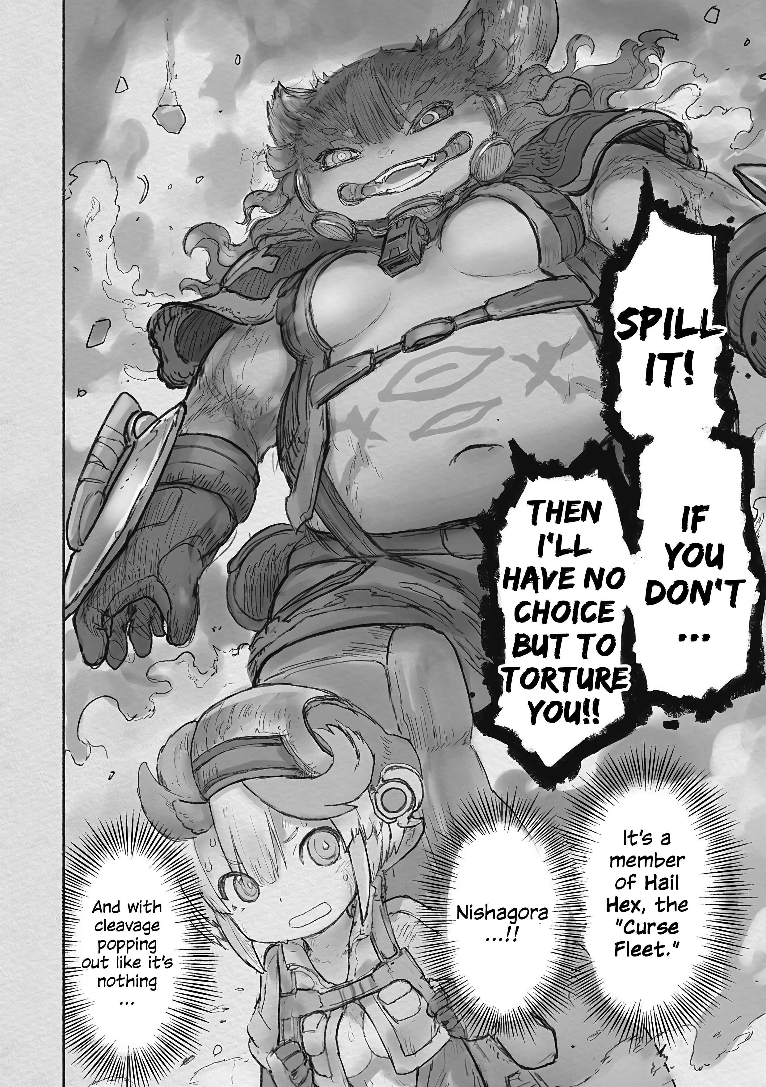 Made in Abyss Chapter 63 - Page 54