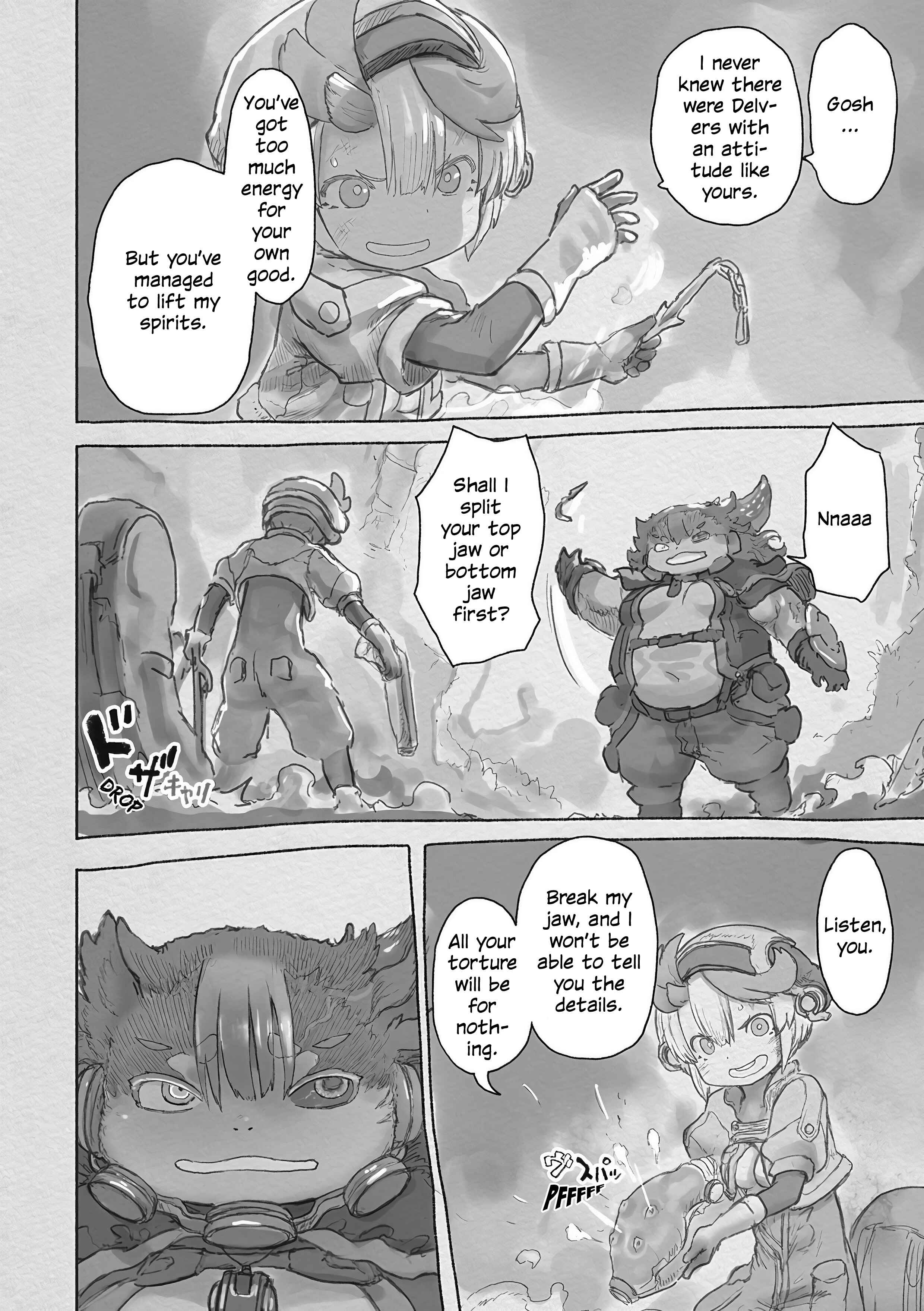Made in Abyss Chapter 63 - Page 56