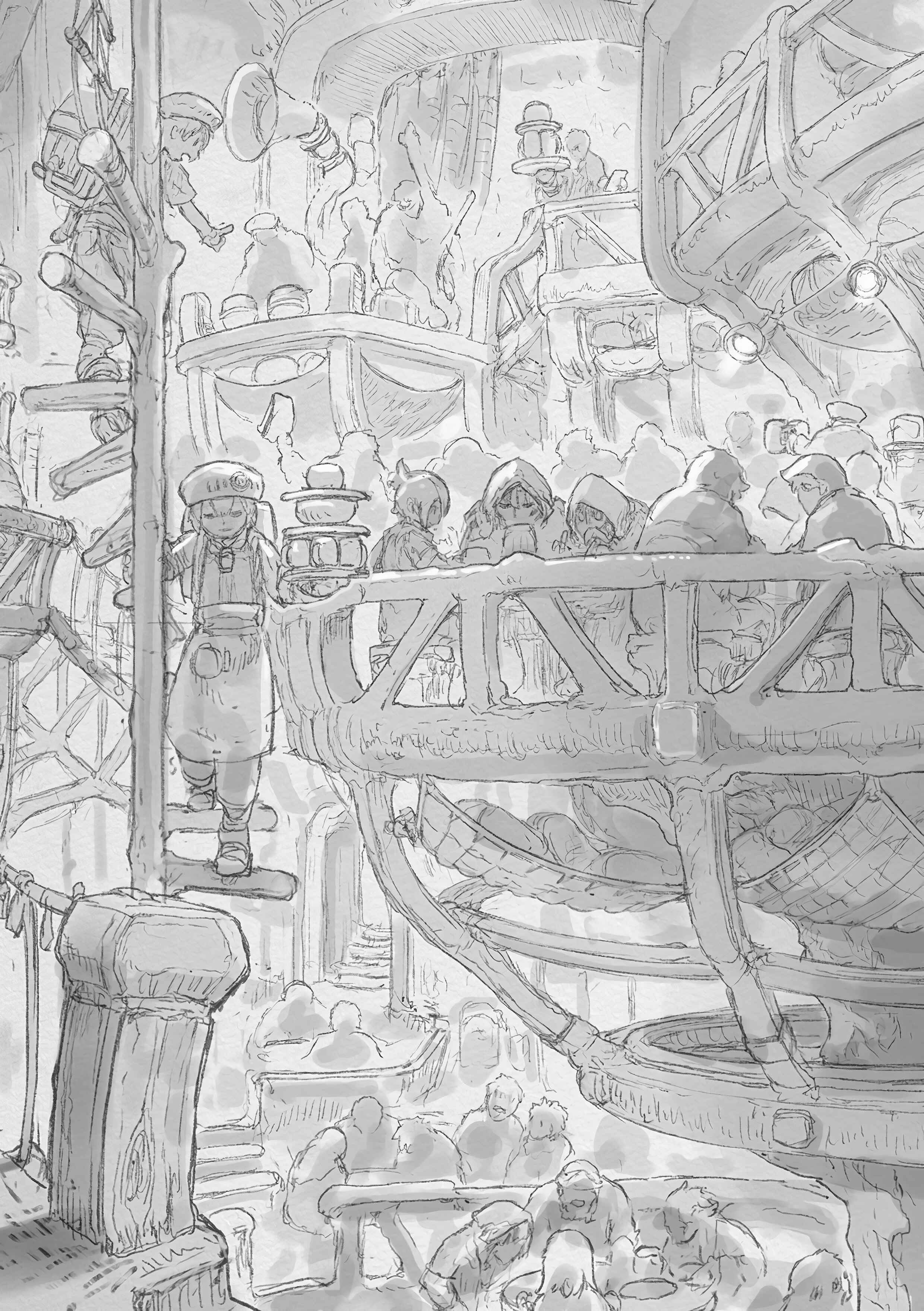 Made in Abyss Chapter 63 - Page 8