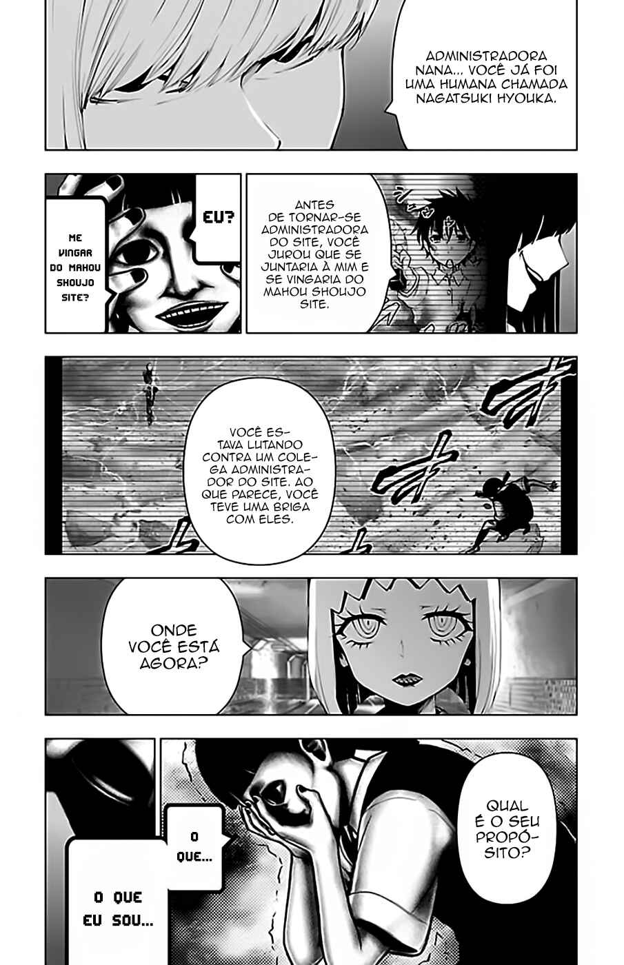 Magical Girl Site Chapter 110 - Page 5