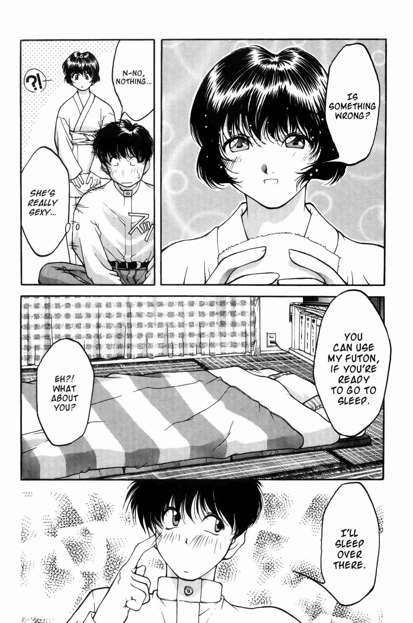 Ai Yori Aoshi Chapter 3 - Page 3