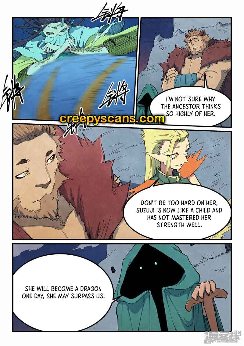Star Martial God Technique Chapter 665 - Page 5