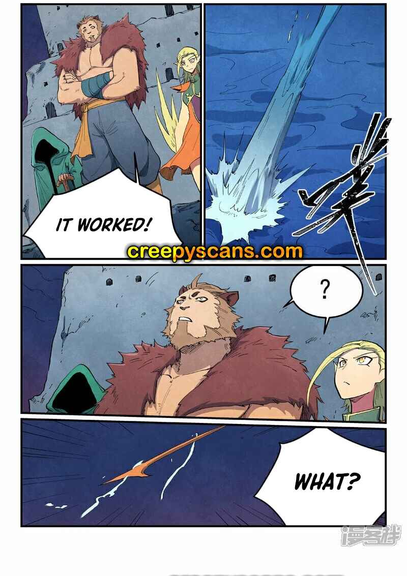 Star Martial God Technique Chapter 665 - Page 9