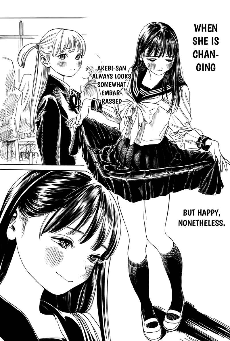Akebi-chan no Sailor Fuku Chapter 6.5 - Page 10