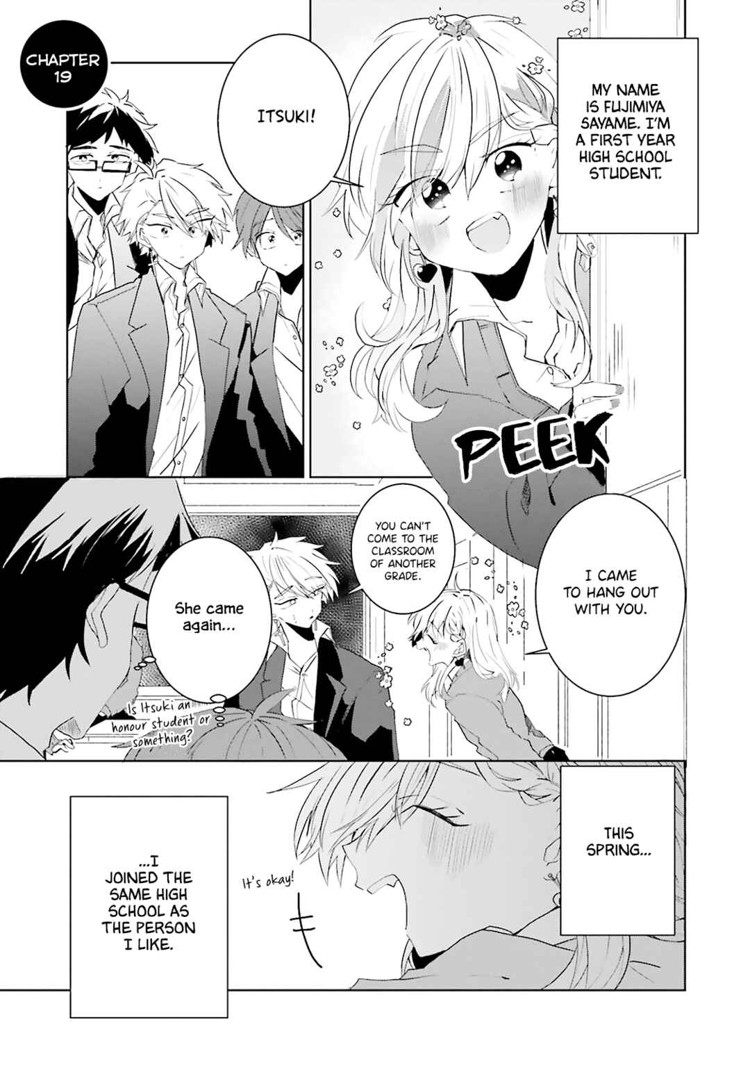 Iincho to Furyou-kun Chapter 19 - Page 2