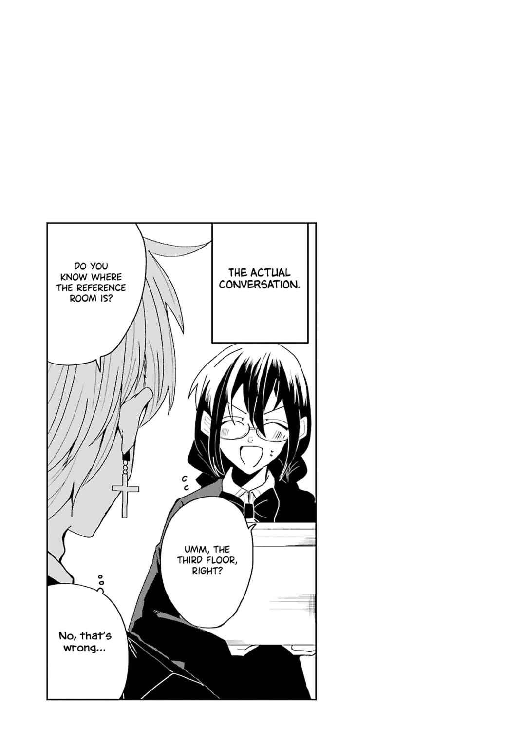 Iincho to Furyou-kun Chapter 19 - Page 8