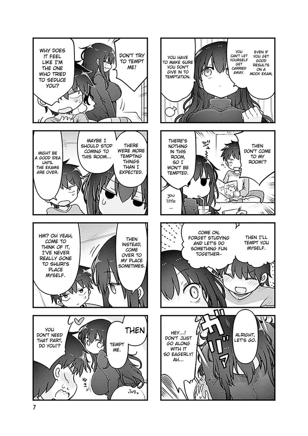 Komori-san wa Kotowarenai! Chapter 163 - Page 10