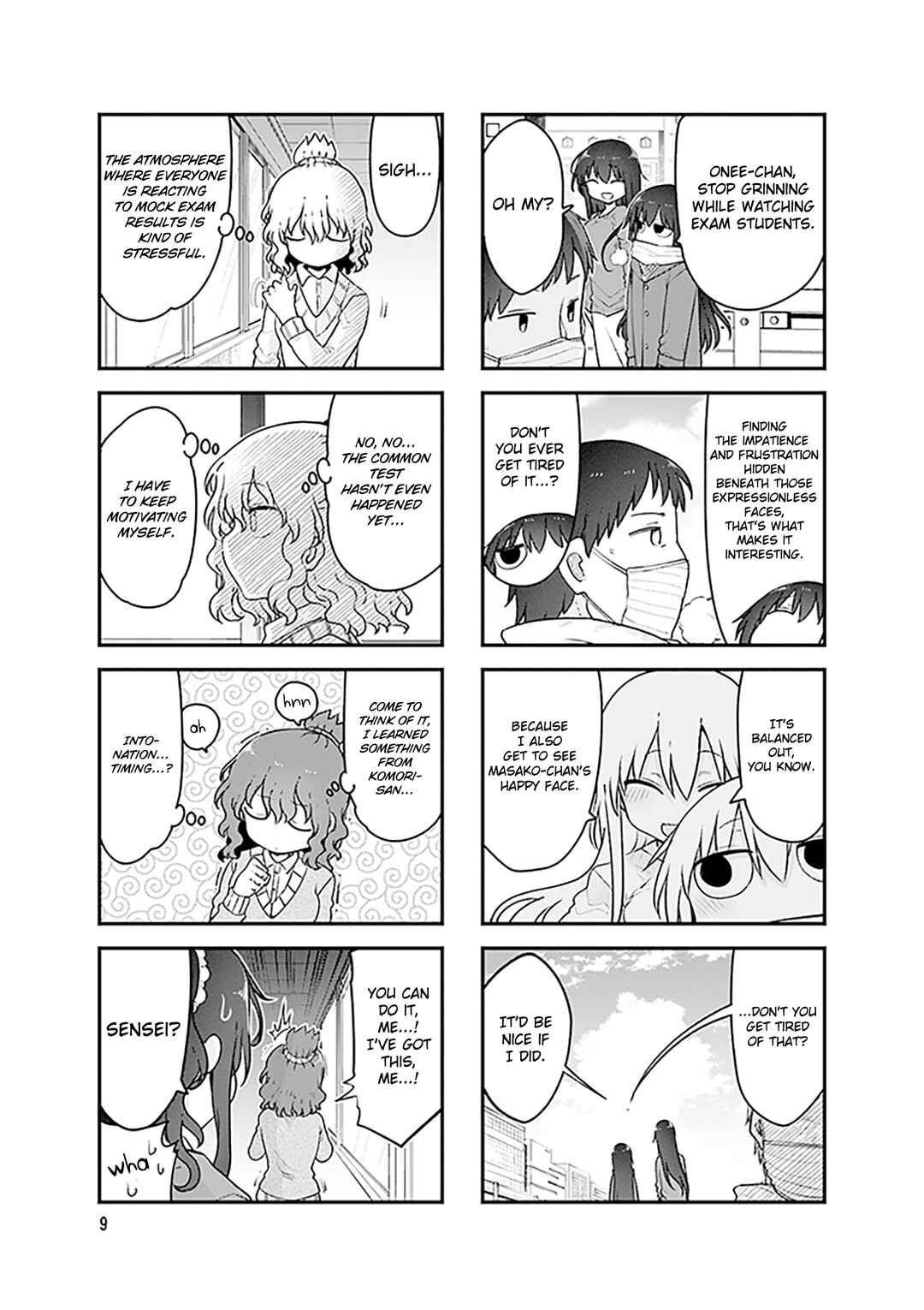 Komori-san wa Kotowarenai! Chapter 163 - Page 12