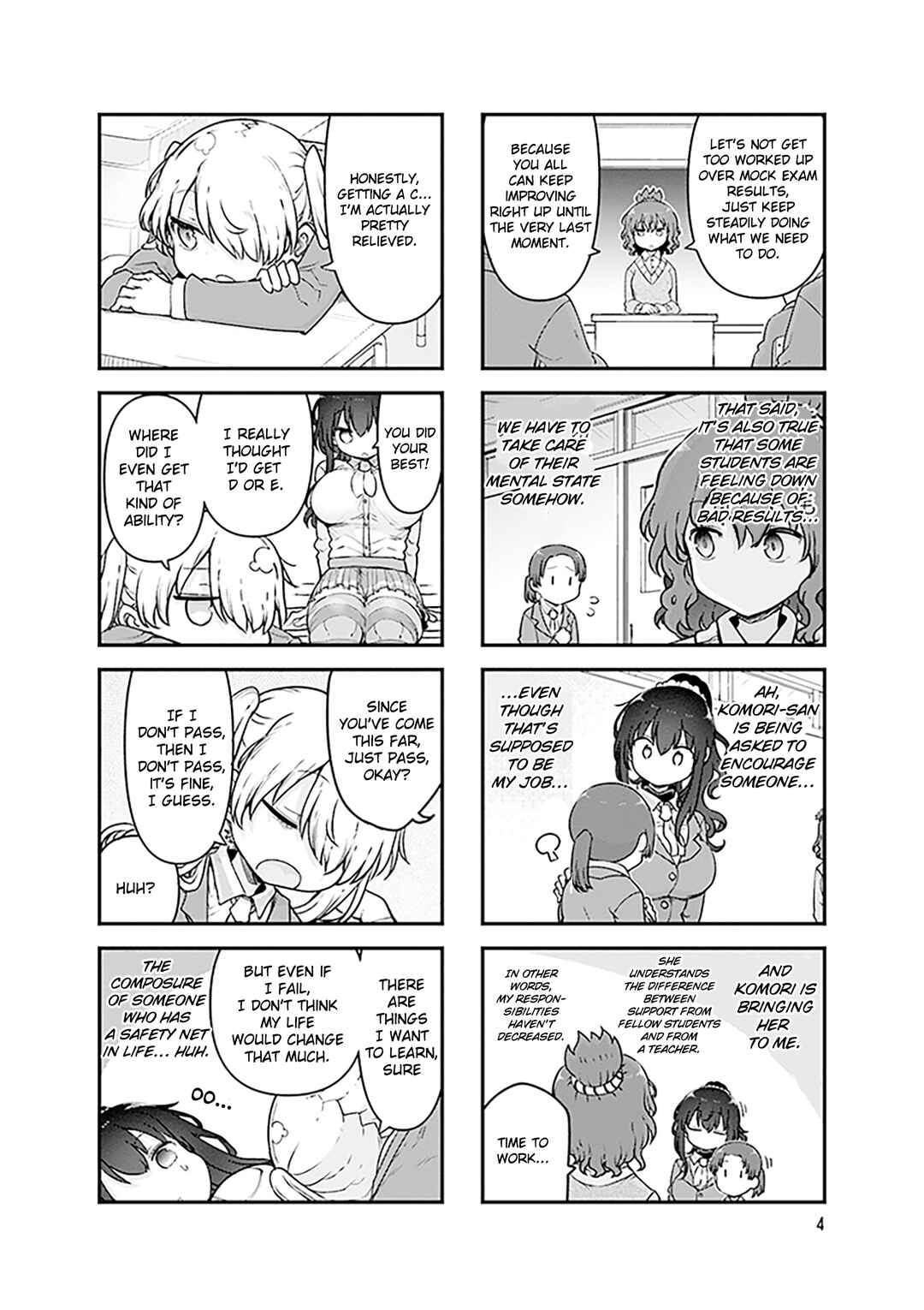 Komori-san wa Kotowarenai! Chapter 163 - Page 7