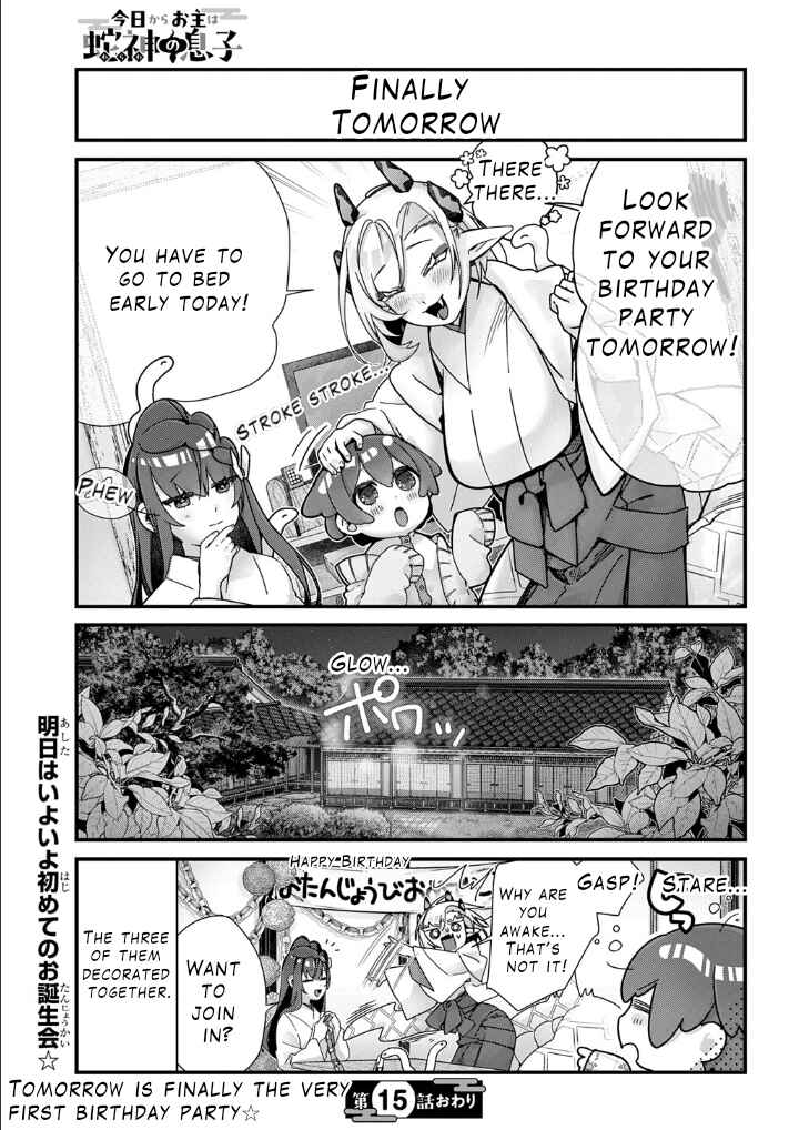Kyou kara Onushi wa Warawa no Musuko Chapter 15 - Page 9