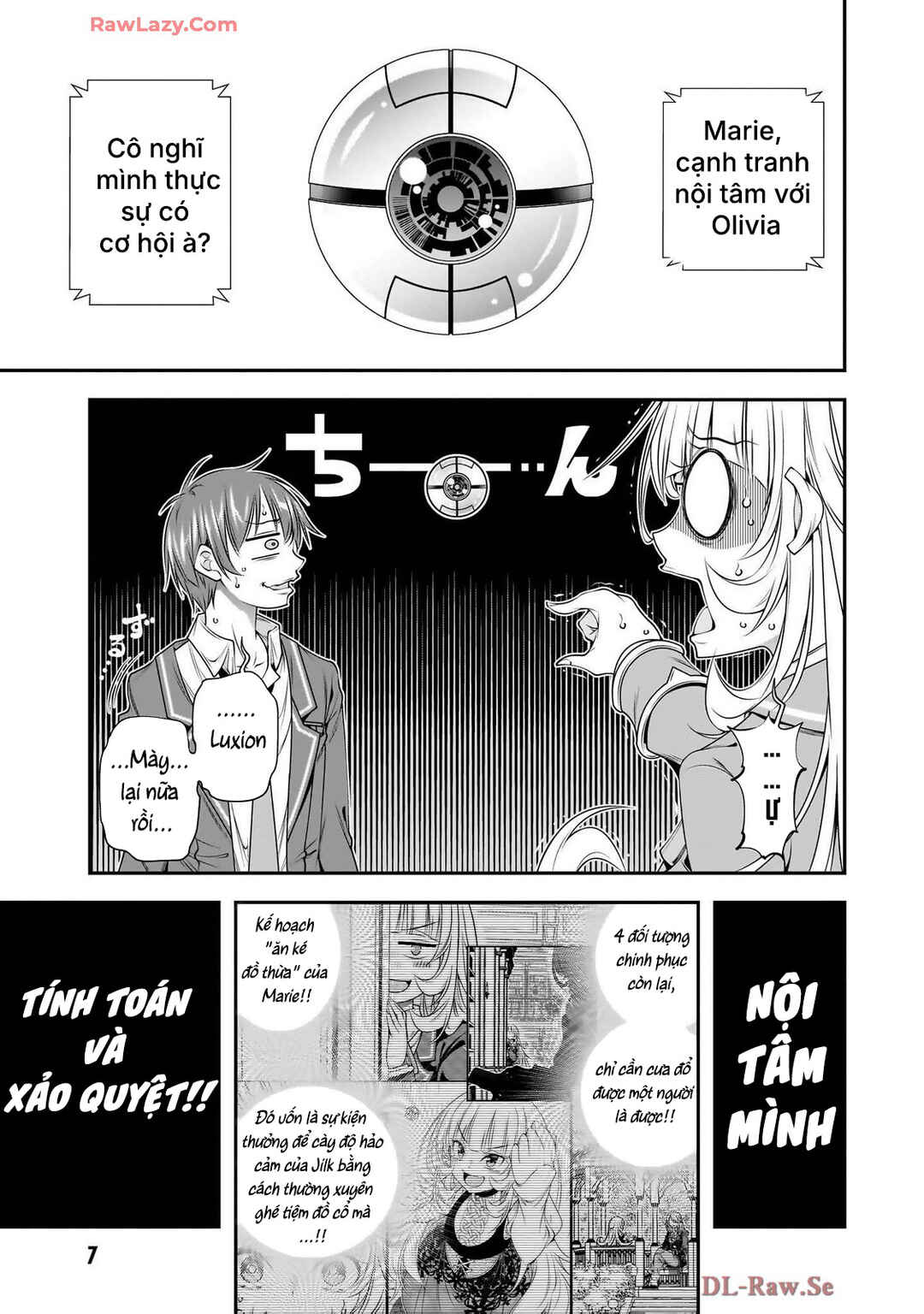 Ano Otome Game wa Oretachi ni Kibishii Sekai desu Chapter 7 - Page 10