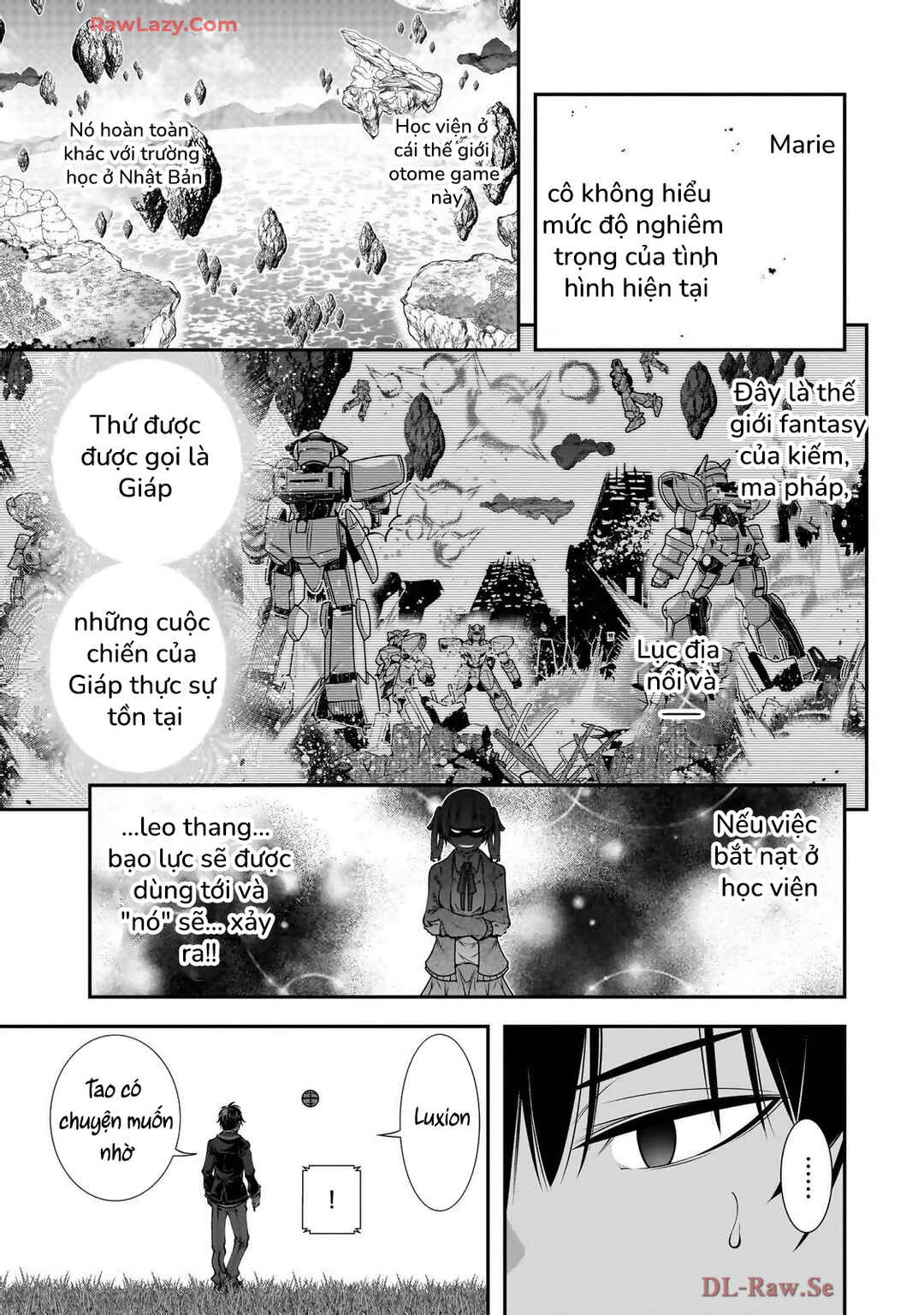 Ano Otome Game wa Oretachi ni Kibishii Sekai desu Chapter 7 - Page 12