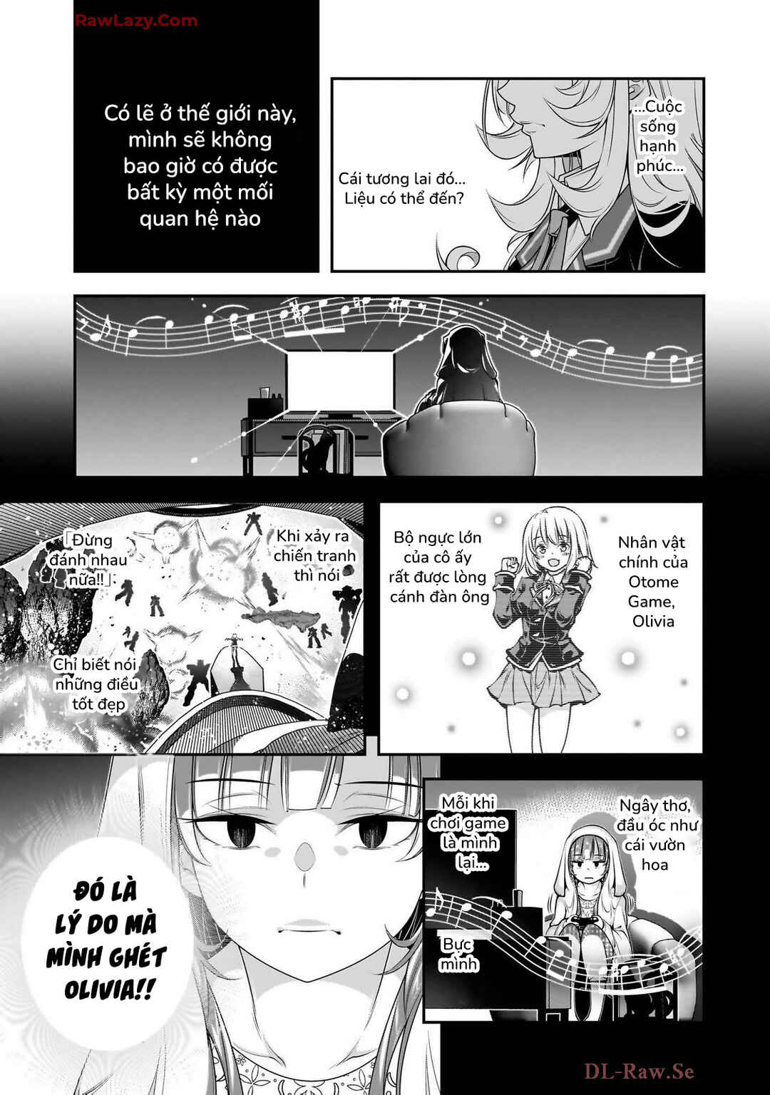 Ano Otome Game wa Oretachi ni Kibishii Sekai desu Chapter 7 - Page 16
