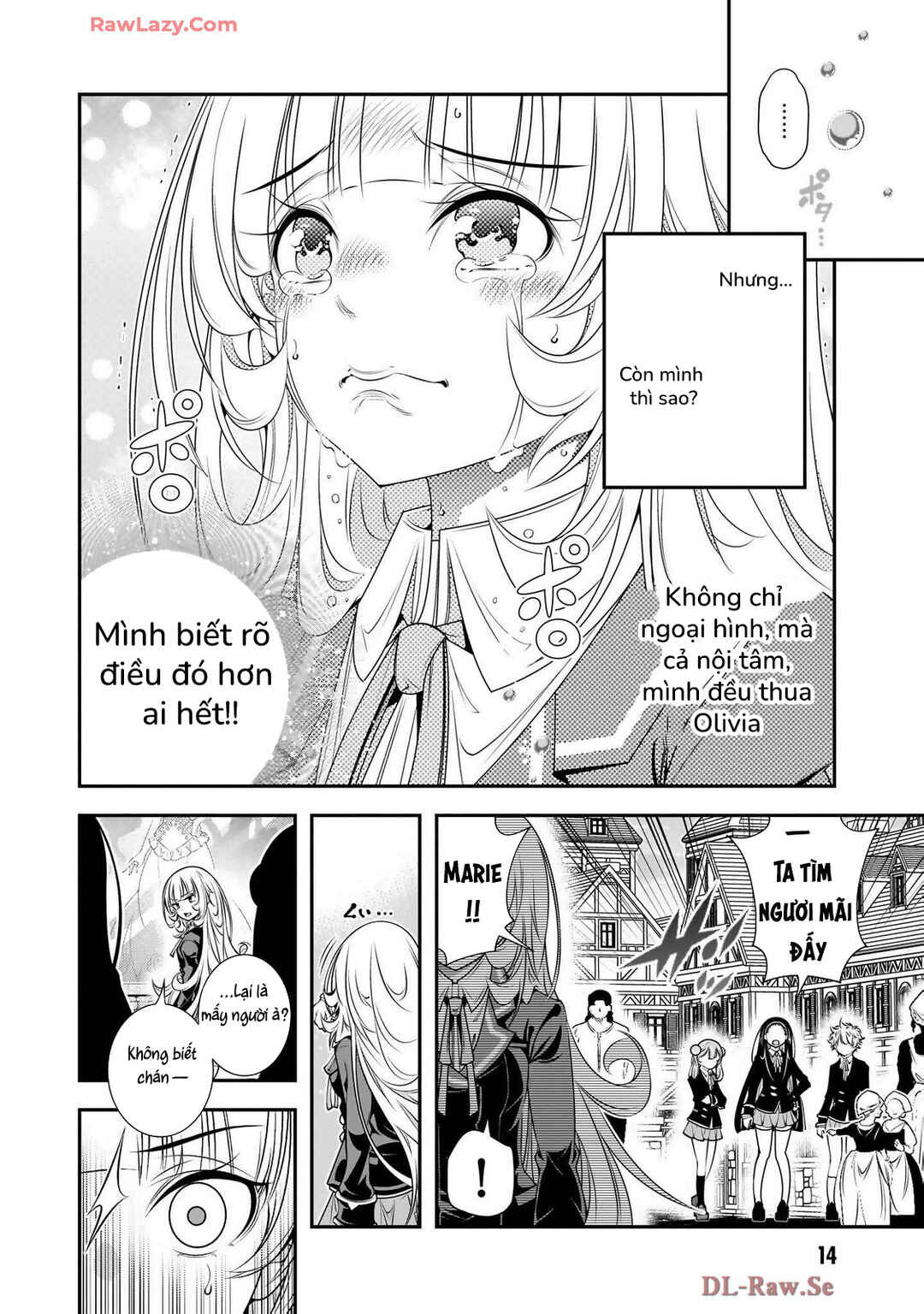 Ano Otome Game wa Oretachi ni Kibishii Sekai desu Chapter 7 - Page 17