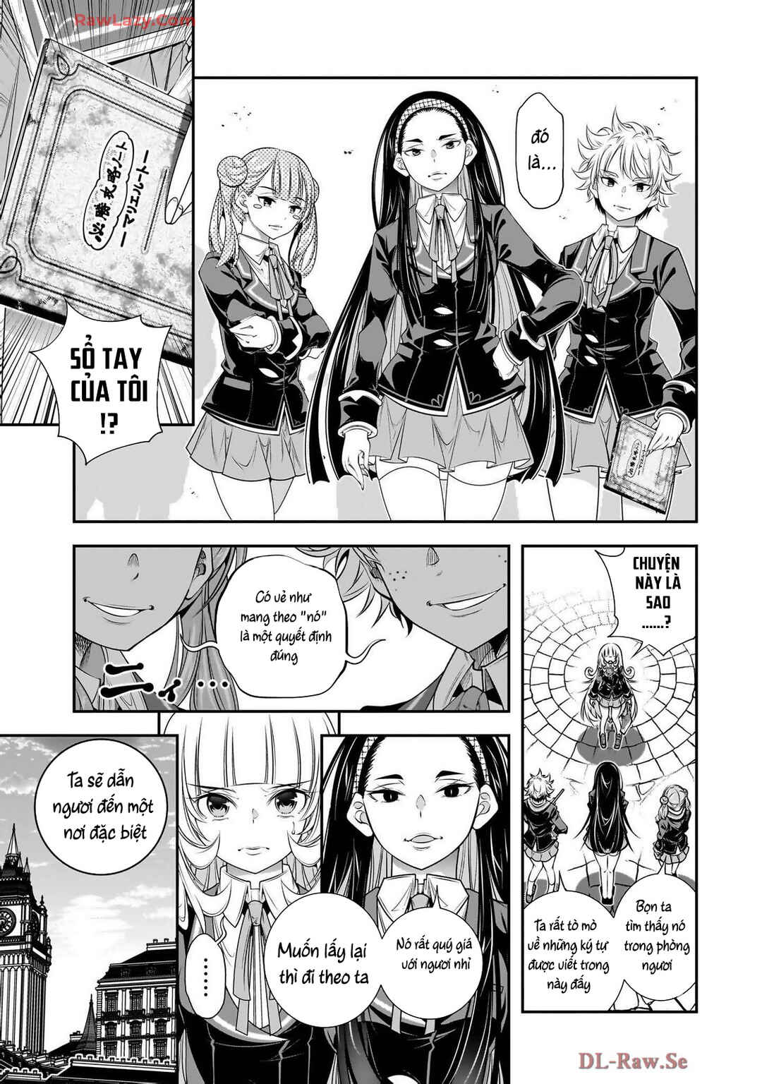 Ano Otome Game wa Oretachi ni Kibishii Sekai desu Chapter 7 - Page 18