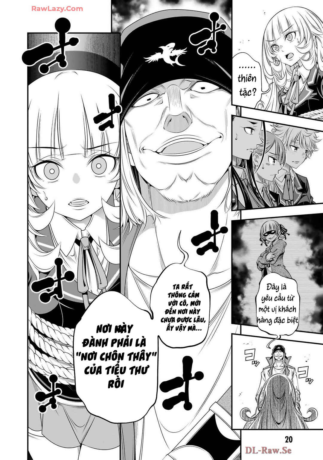 Ano Otome Game wa Oretachi ni Kibishii Sekai desu Chapter 7 - Page 22