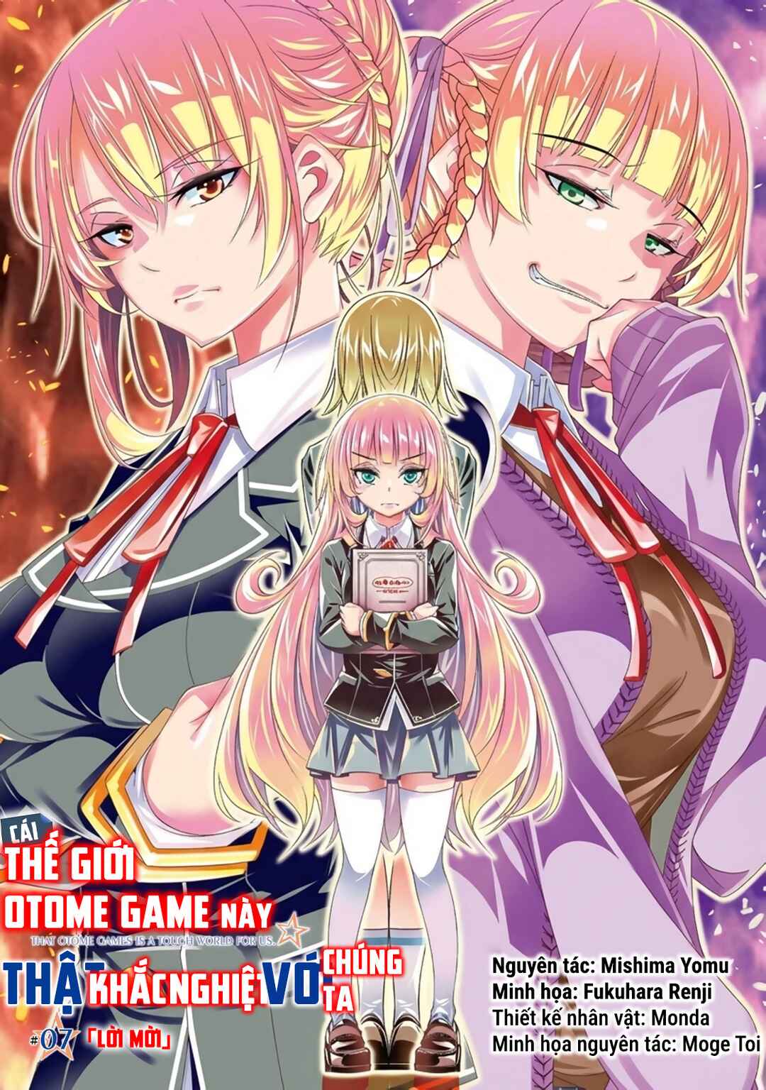 Ano Otome Game wa Oretachi ni Kibishii Sekai desu Chapter 7 - Page 5